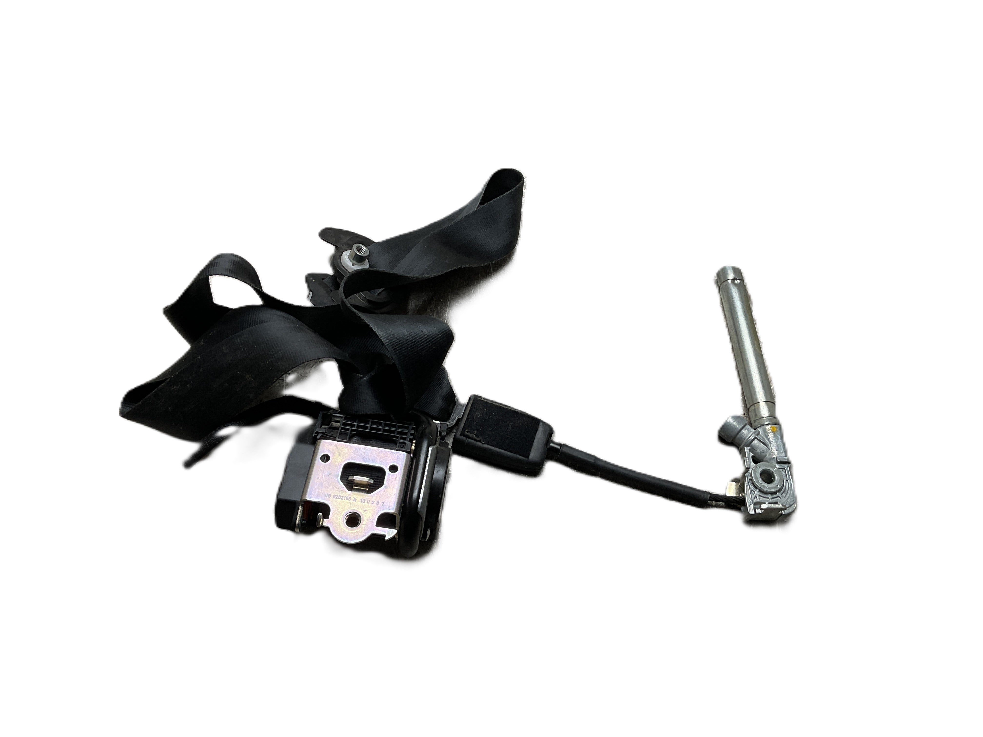 Cinturón seguridad del izq Citroen Peugeot 96771311