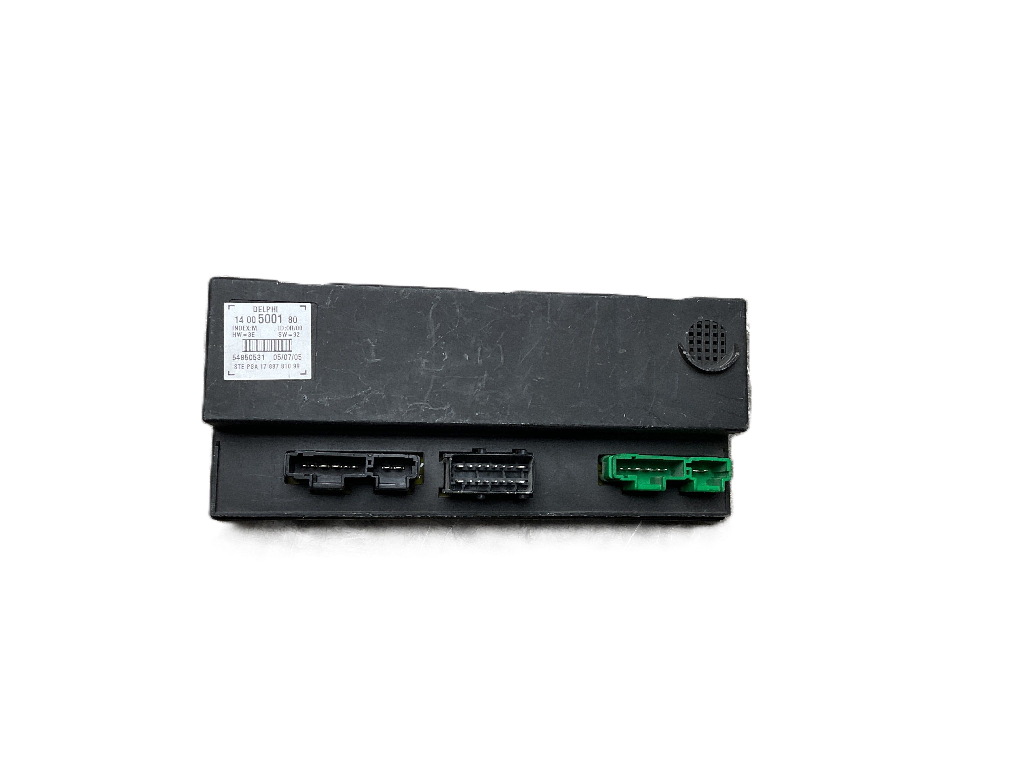 Módulo electrónico puerta Citroën Peugeot 1788781099