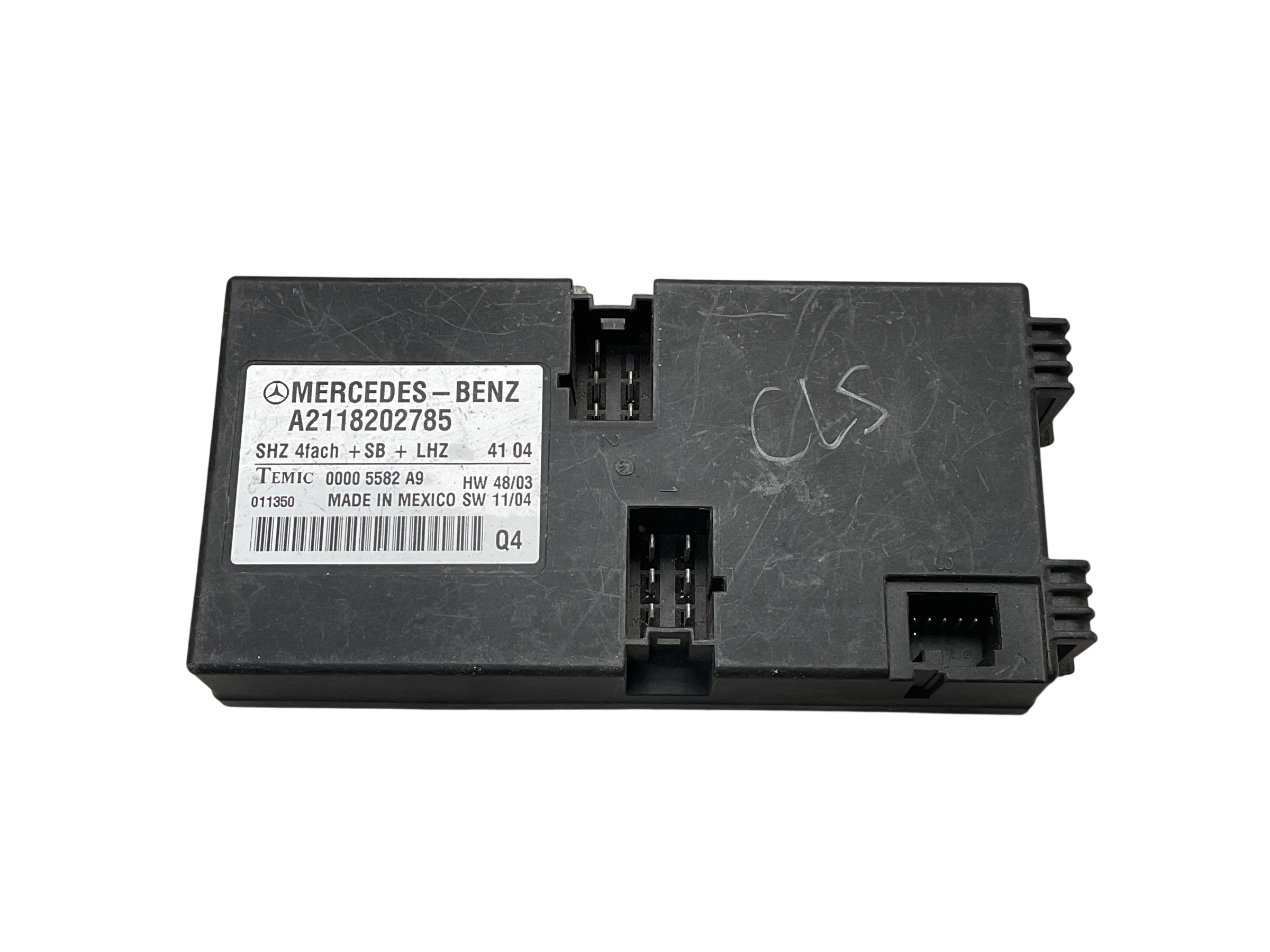 Control Calefacción Mercedes Benz A2118202785.