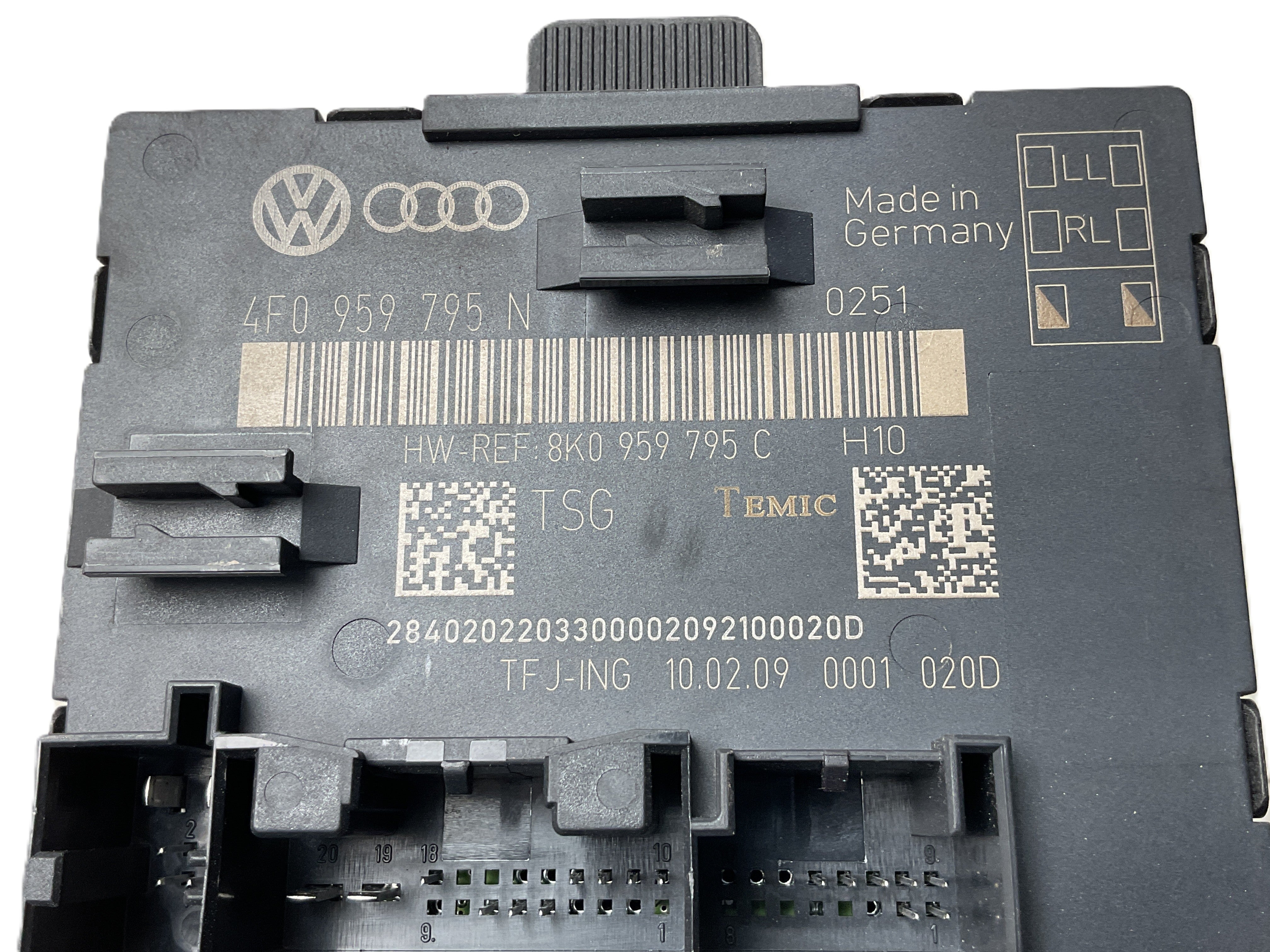 Modulo electronico Audi 4F0959795N