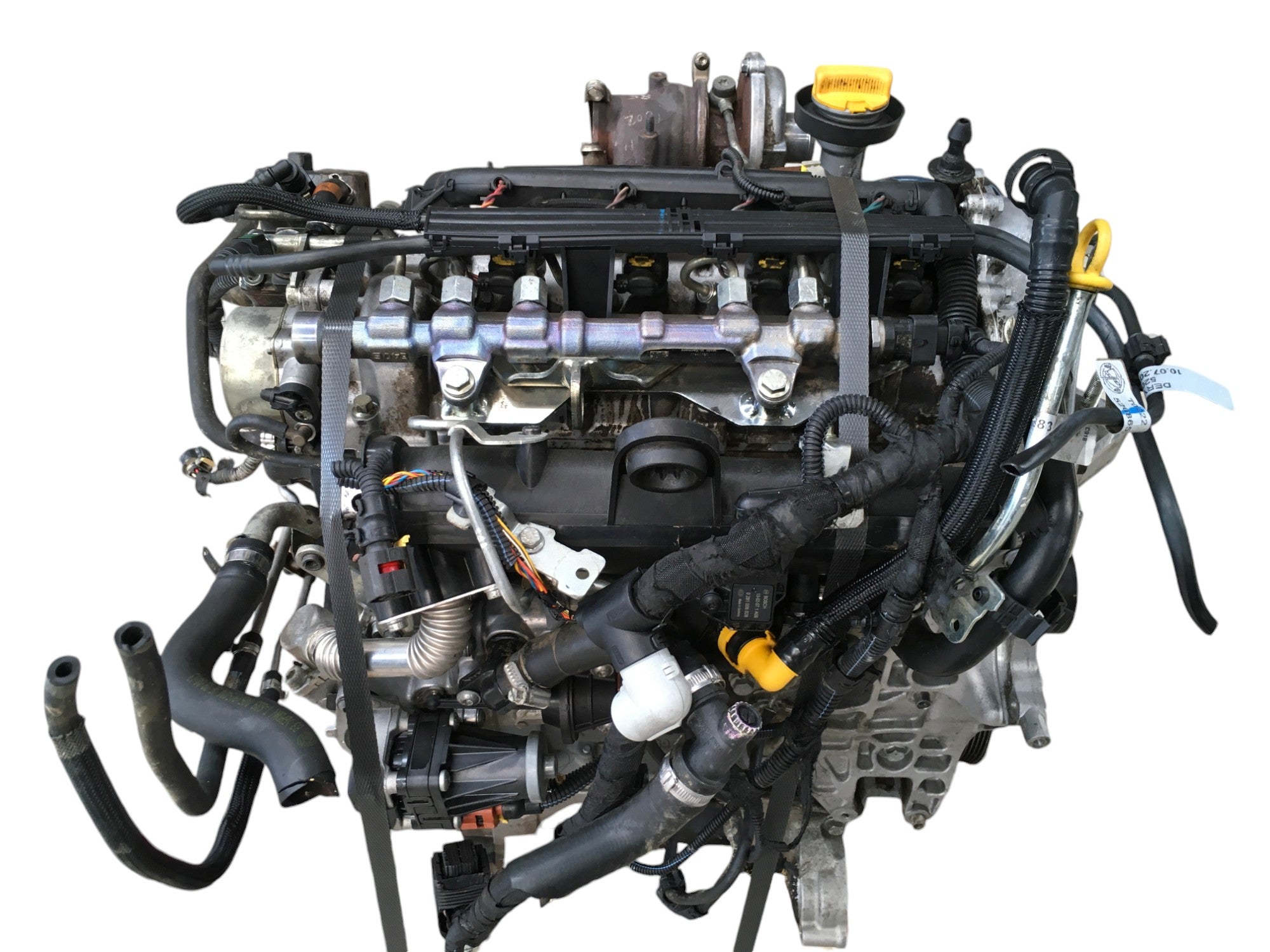 Motor 1.3 Multijet 199A9000