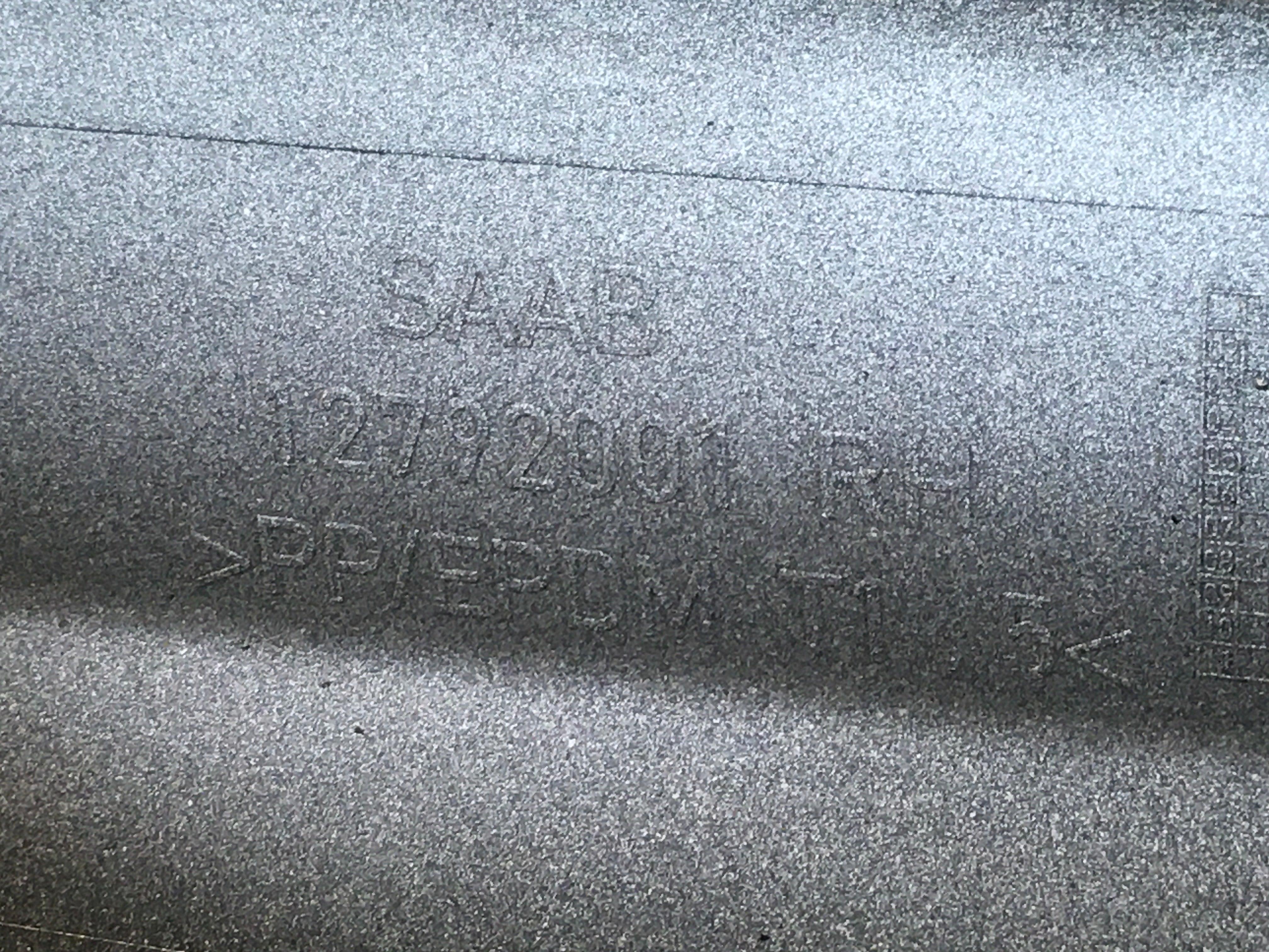 Faldon derecho Saab 9-3 II (copia) - AutoRR 12792001