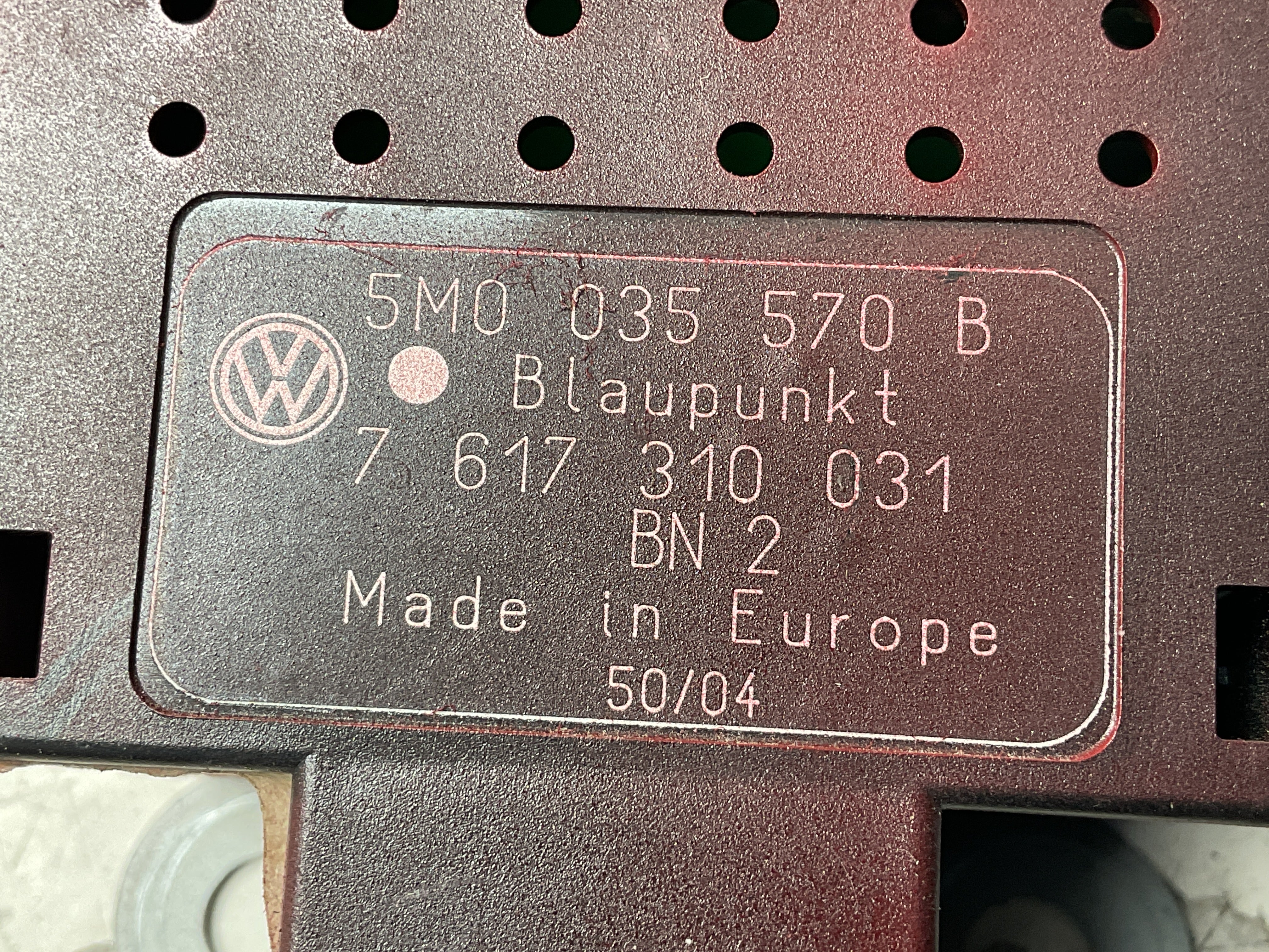 Modulo electronica VW Golf V 1K1 04-09