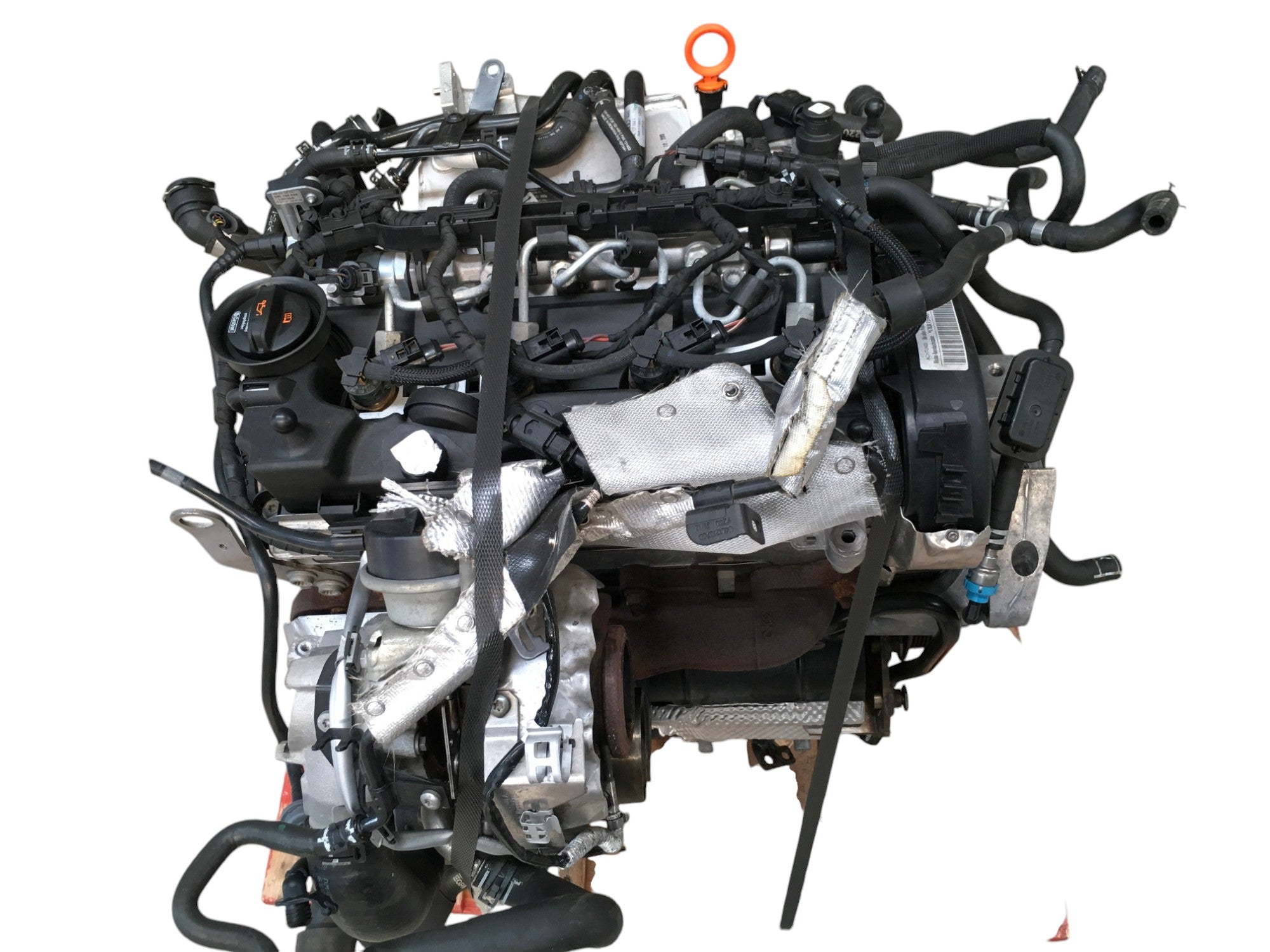 Motor VW 2.0 TDI CRB