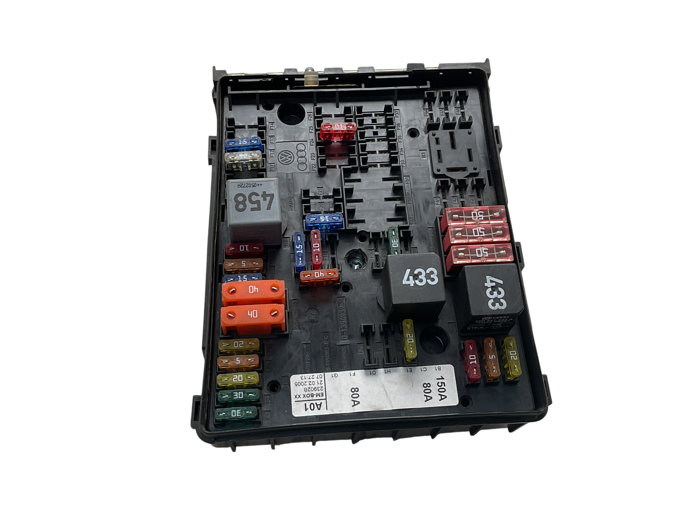 Caja Fusible VW Golf 05-14