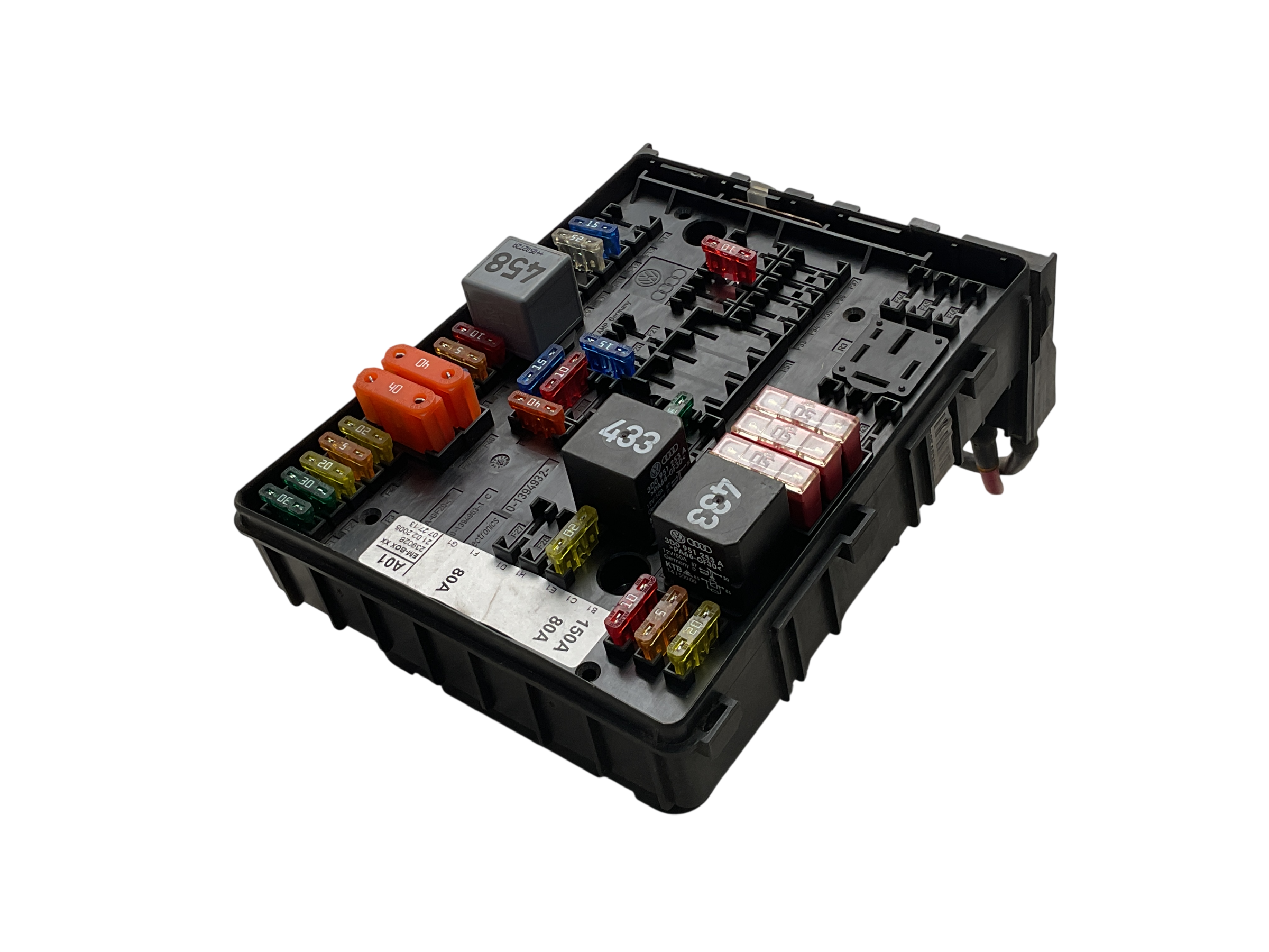 Caja Fusible VW Golf 05-14