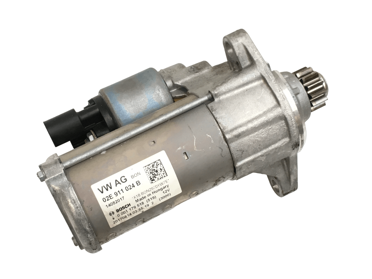 Motor arranque VW 02E911024B - AutoRR 02E911024B