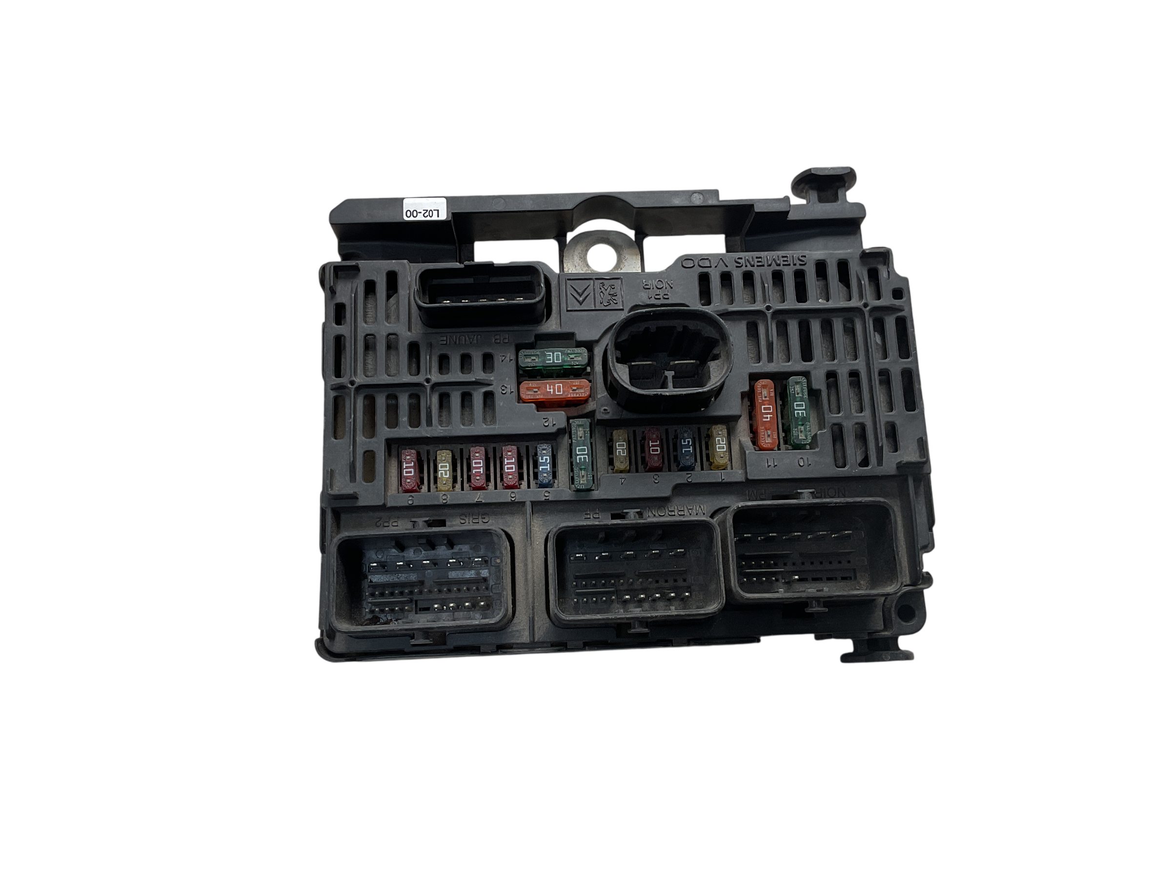 Caja Fusibles Peugeot 407 04-11