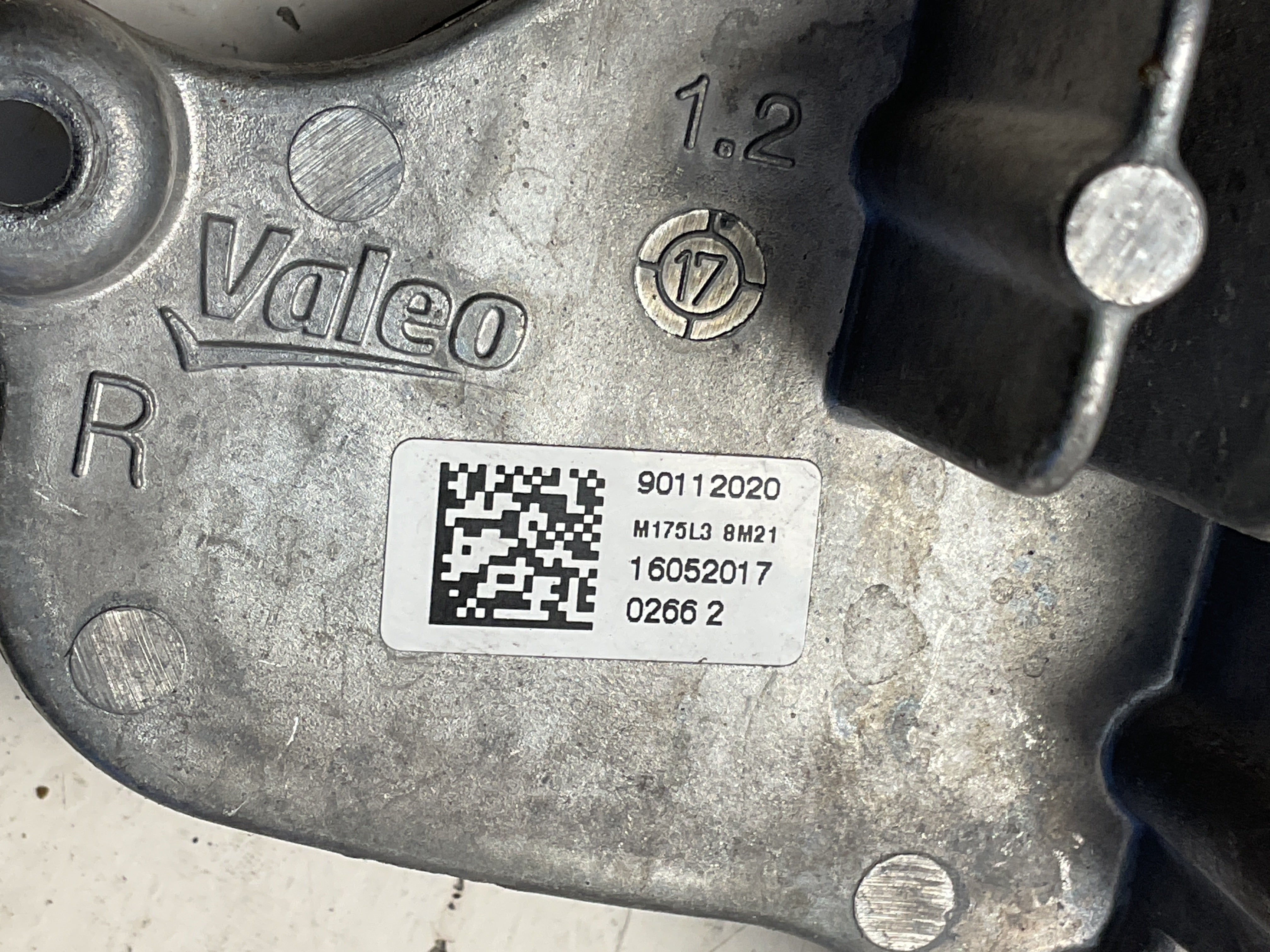 Centralita faro dcho Seat Leon 12-20