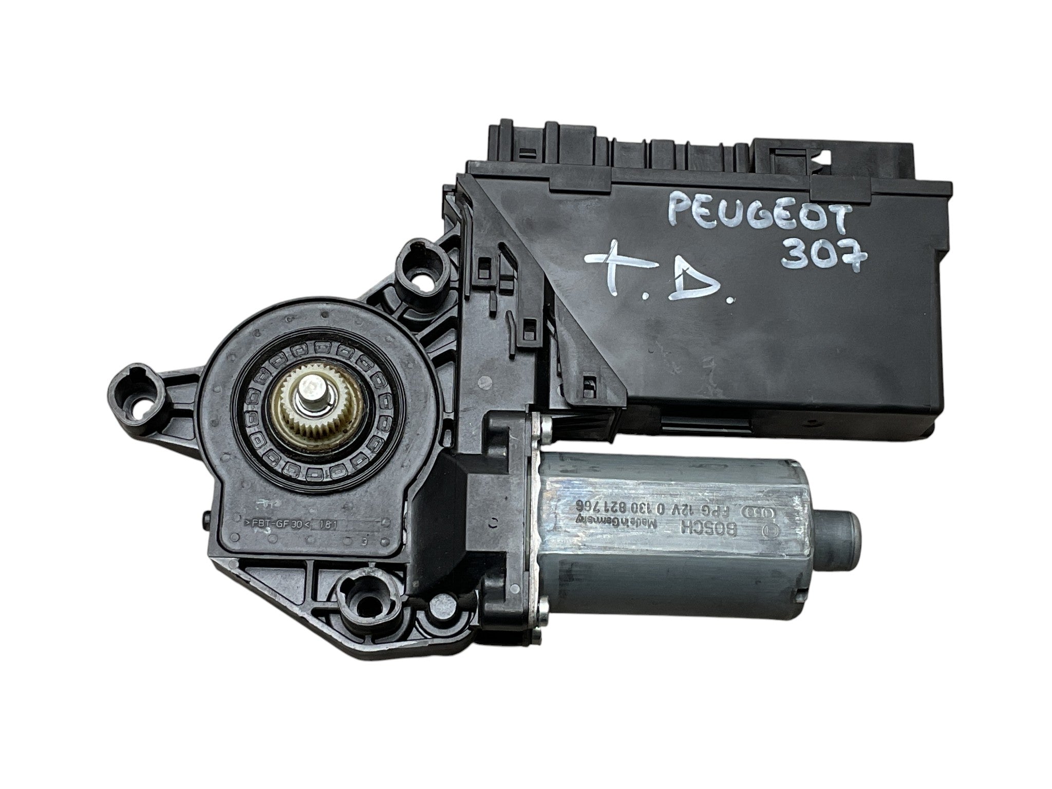 Motor Elevalunas tra dcho Peugeot 307 01-08