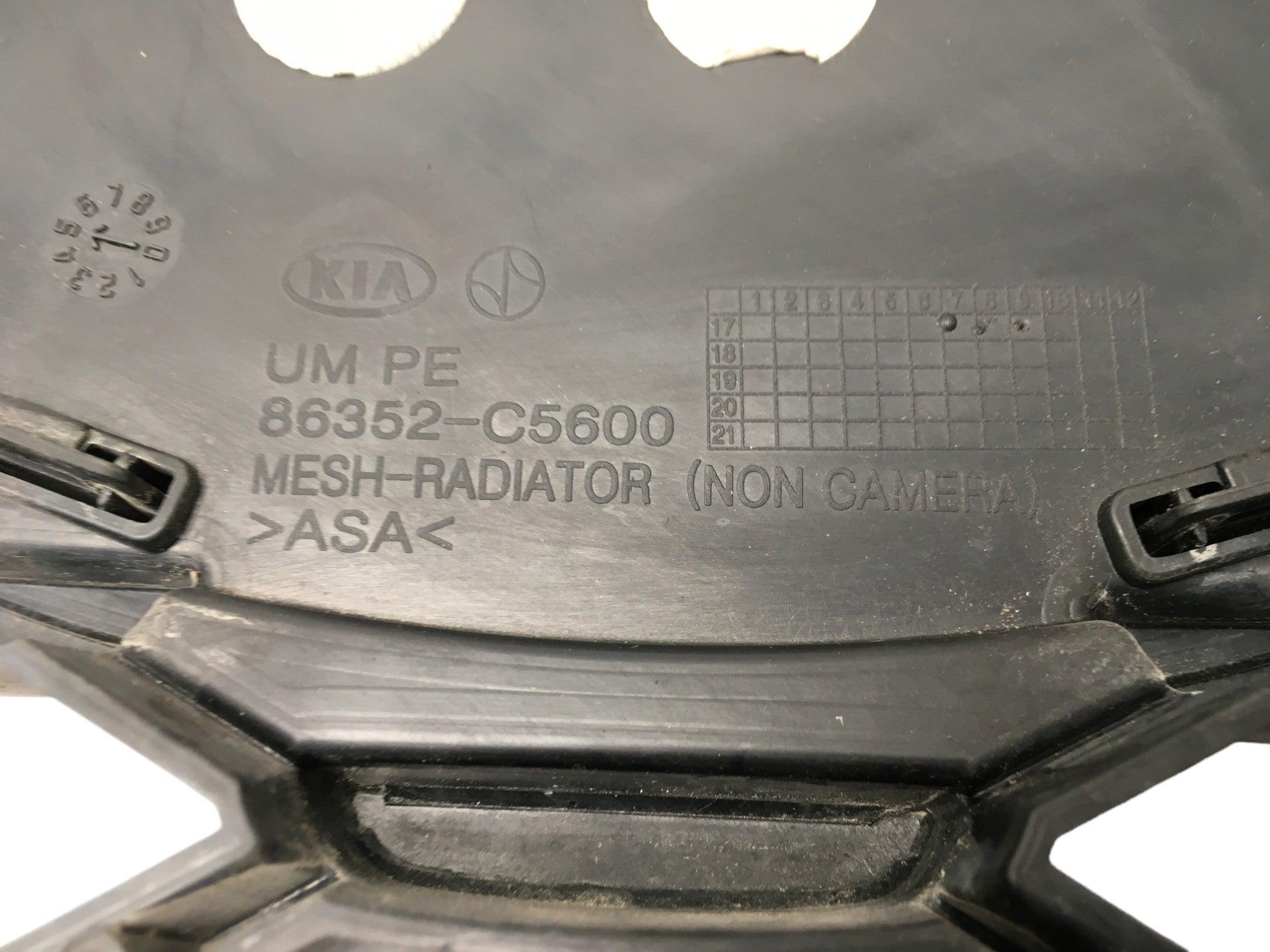 Rejilla radiador Kia Sorento II - AutoRR 86352C5600