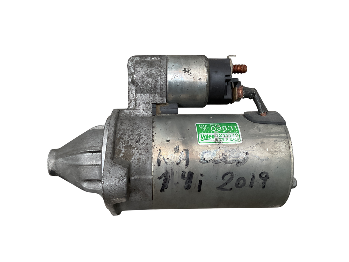Motor Arranque Hyundai/Kia  3610003831 1.4