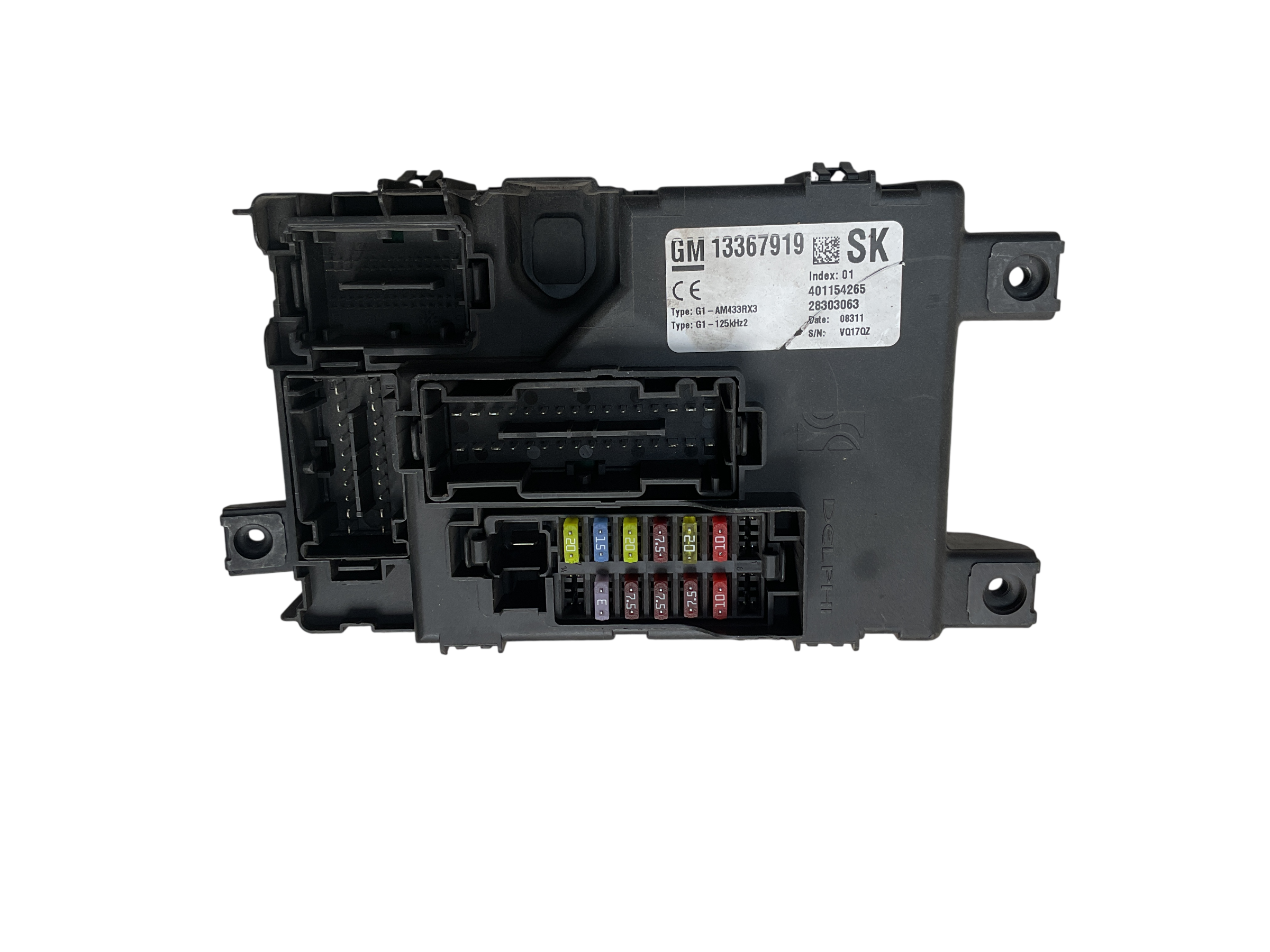 Caja Fusibles Opel 13367919