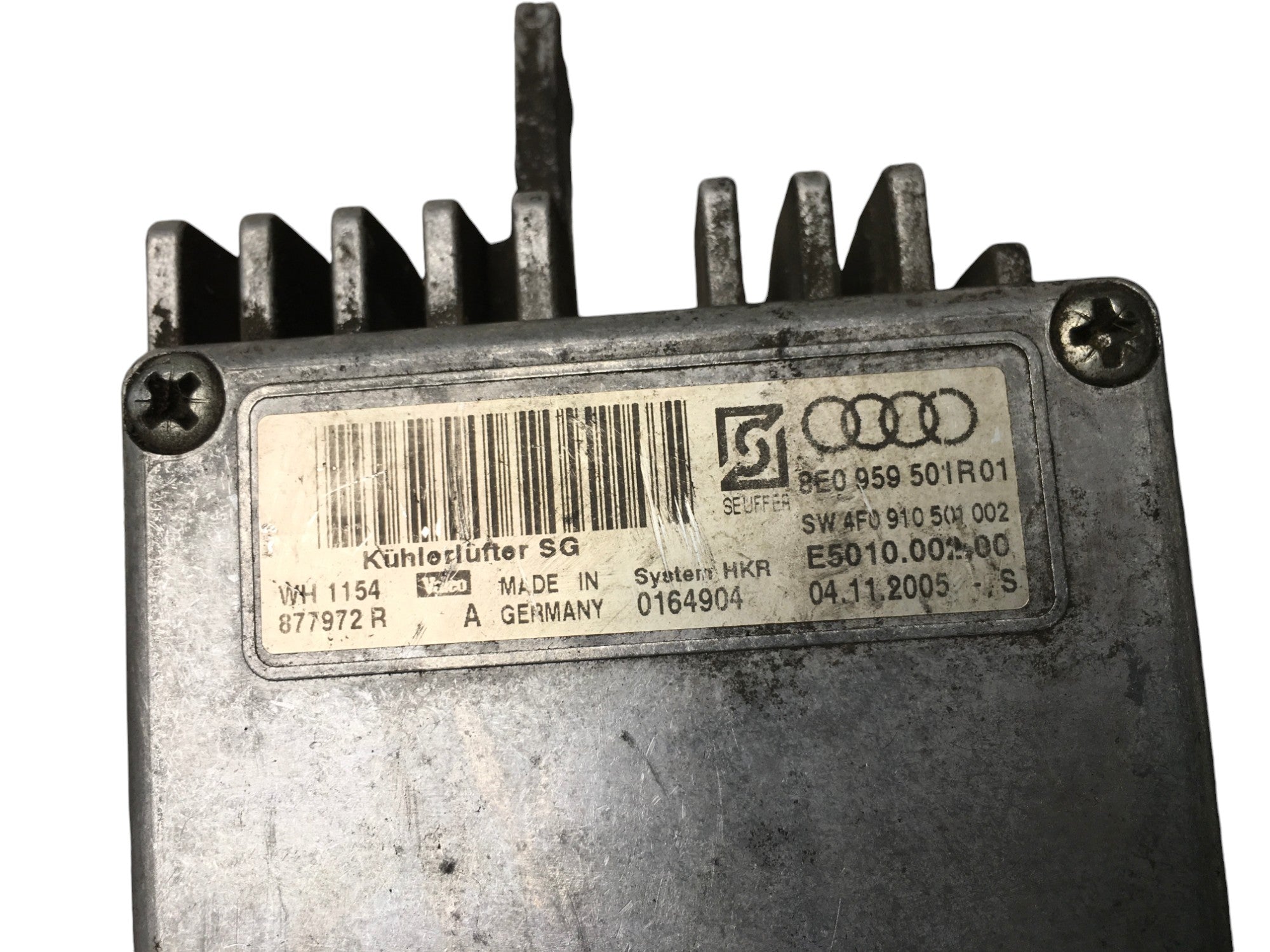 Electroventiladores Audi A4 B7