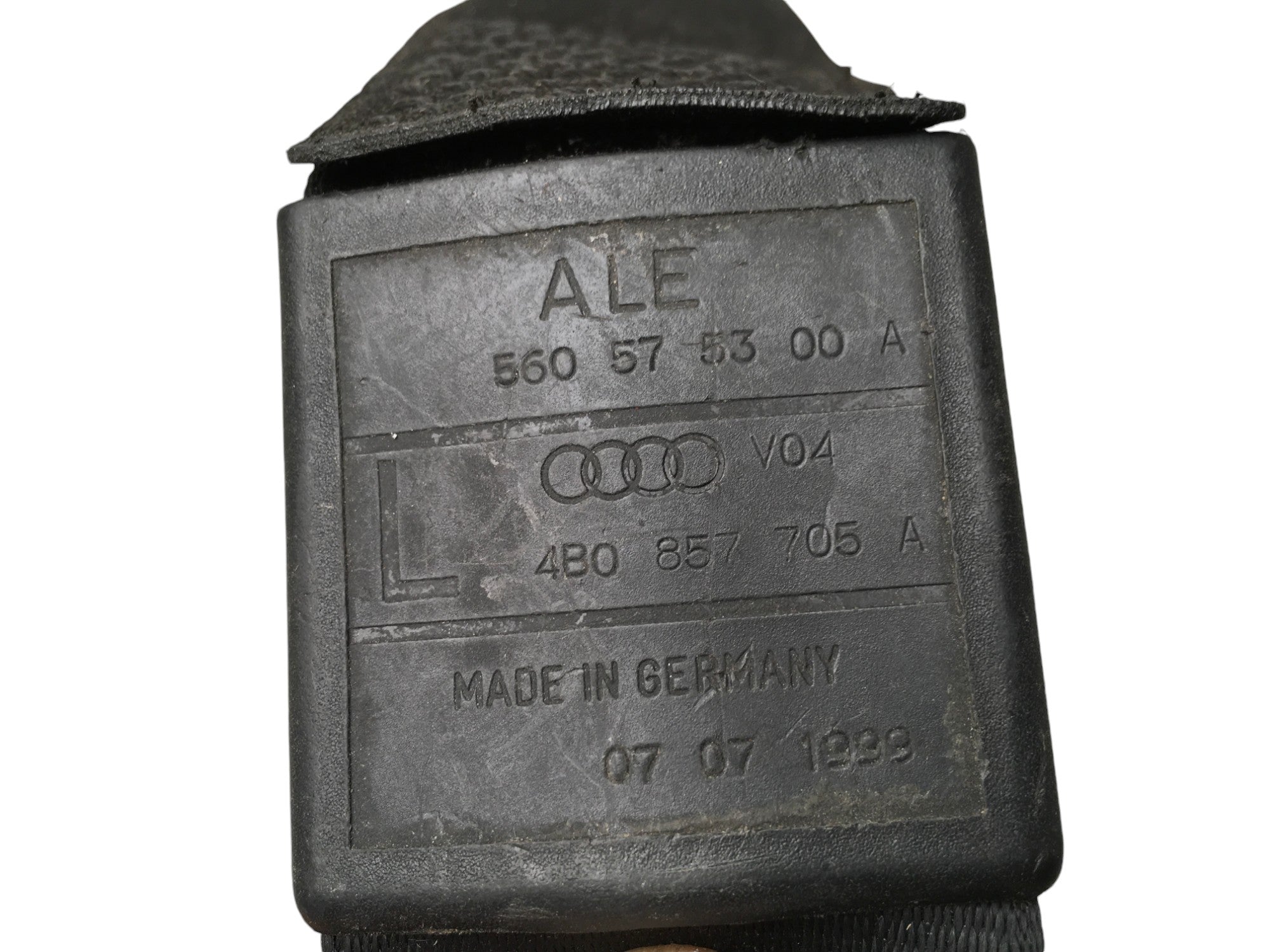 Cinturon del izq Audi A6 4B