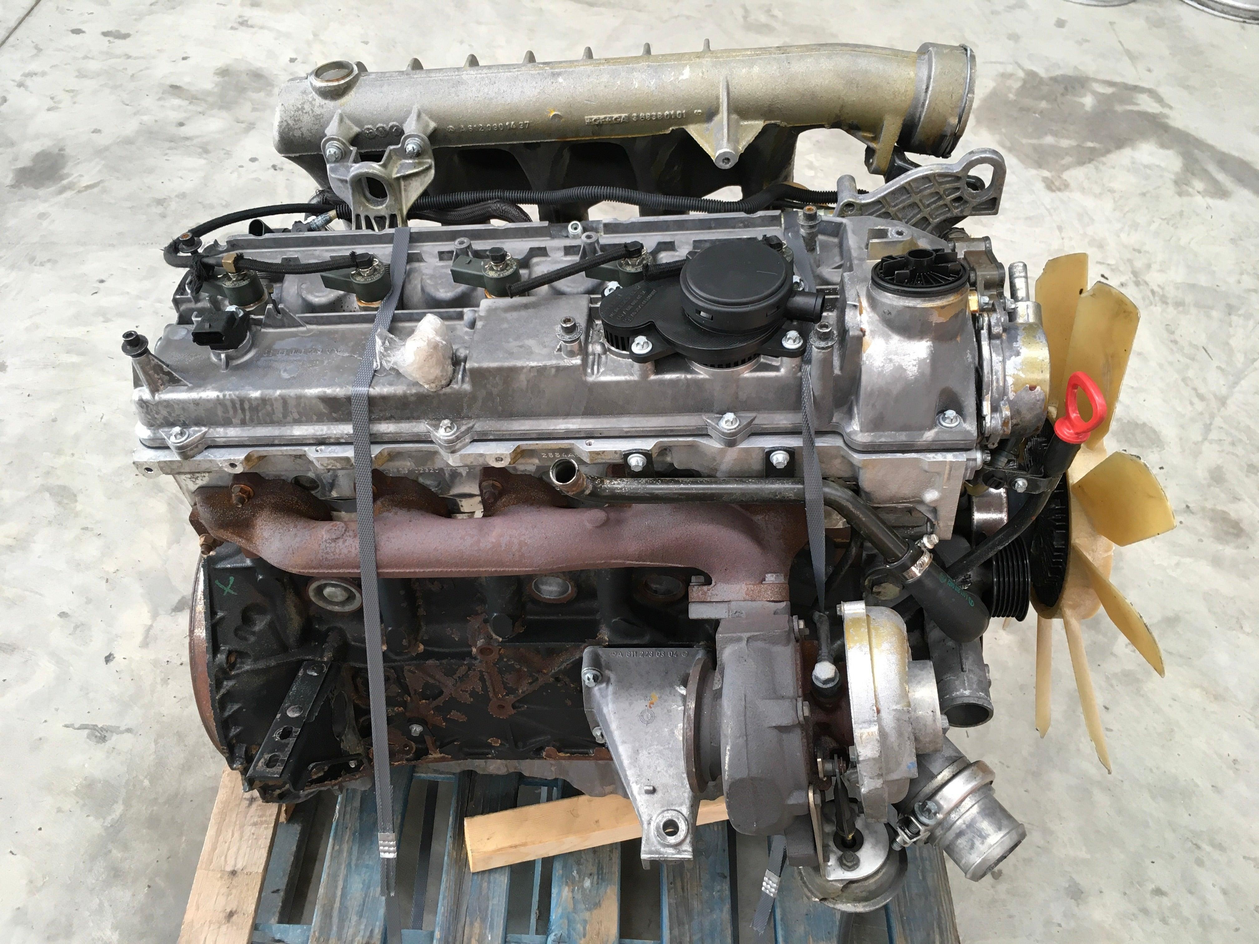 Motor 612981 Mercedes Sprinter I