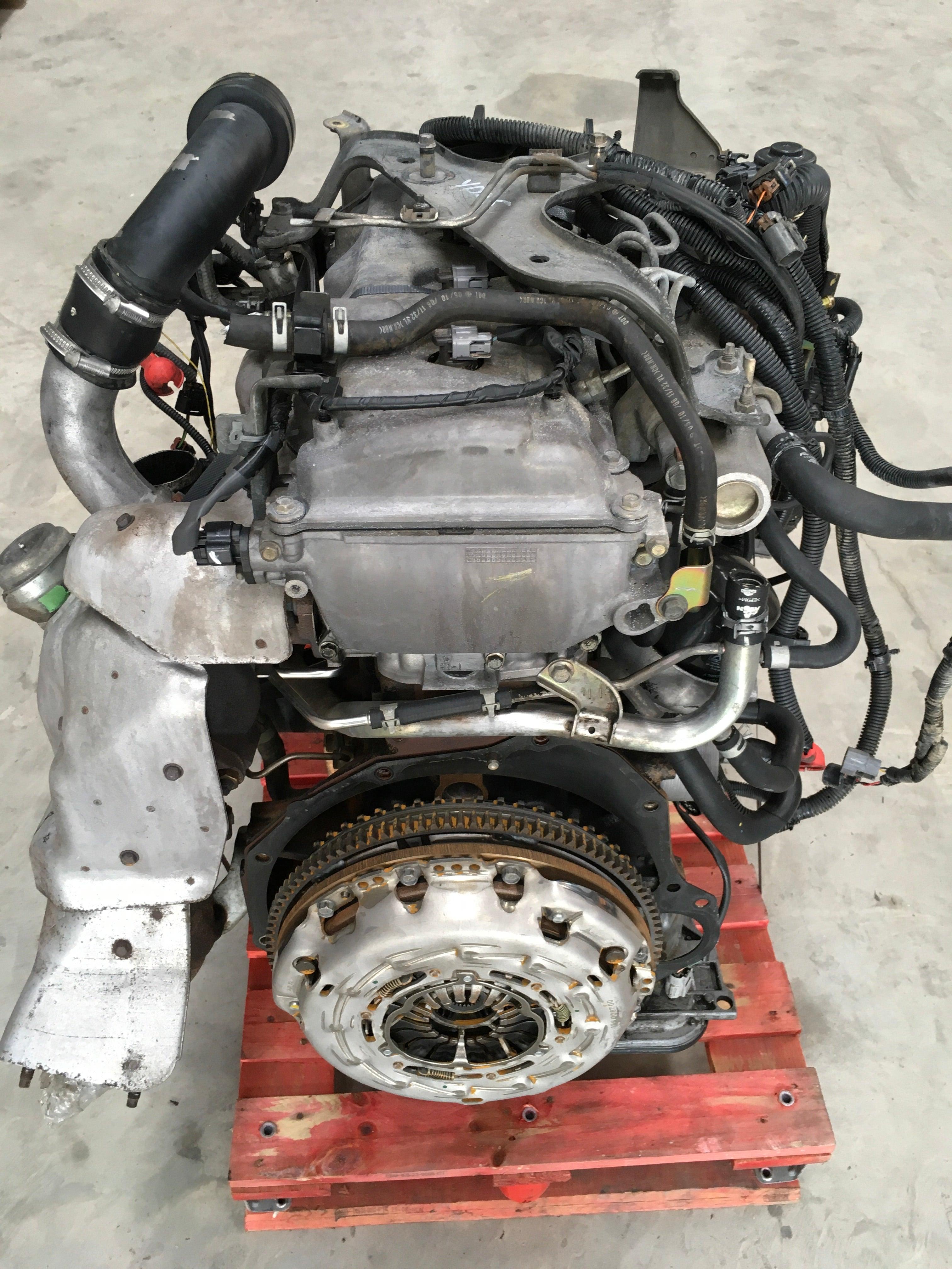 Motor YD25 Nissan 190cv