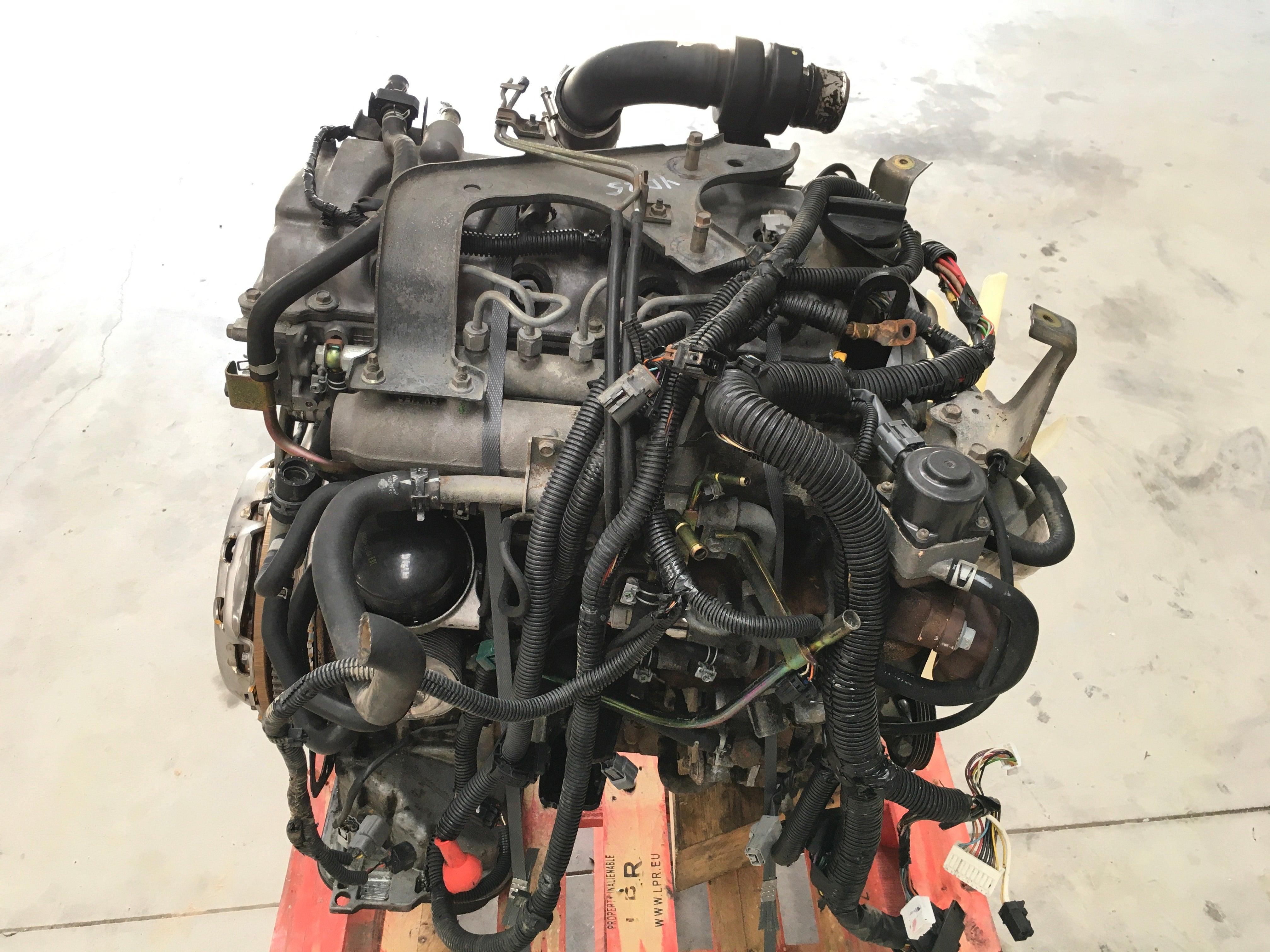 Motor YD25 Nissan 190cv