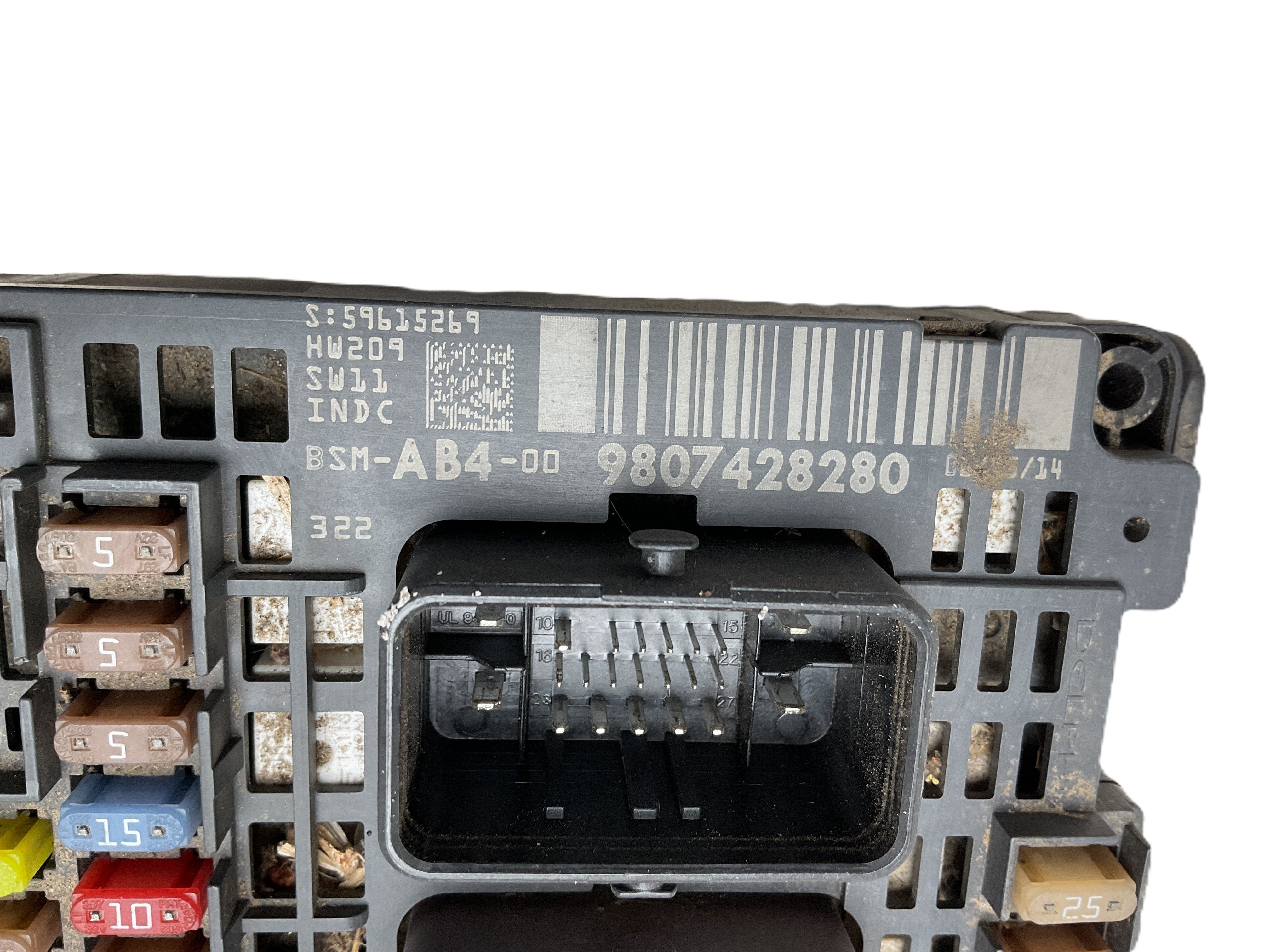 Caja fusibles PSA 9807428280