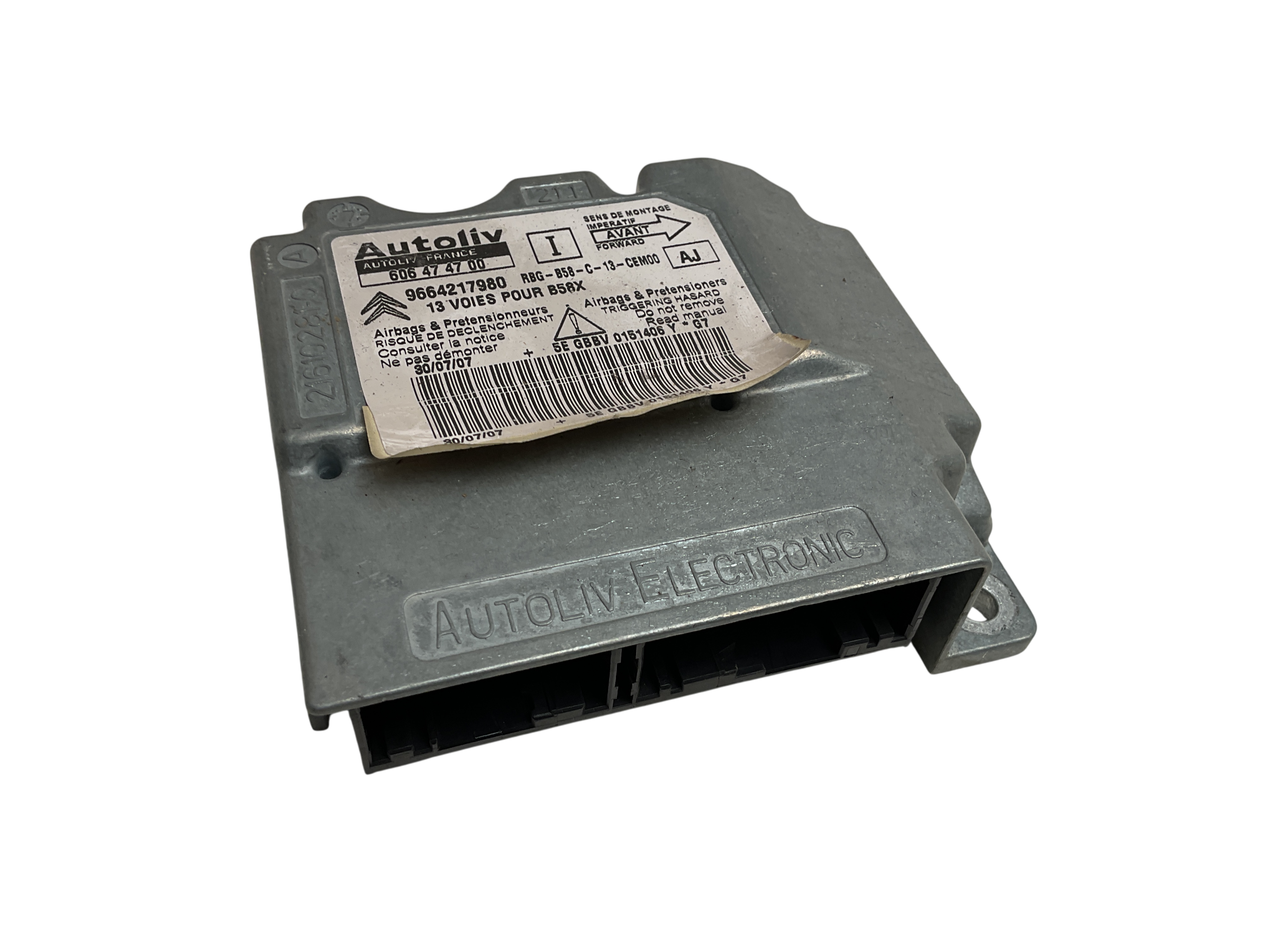 Centralita Airbag Citroen C4 Picasso 06-15