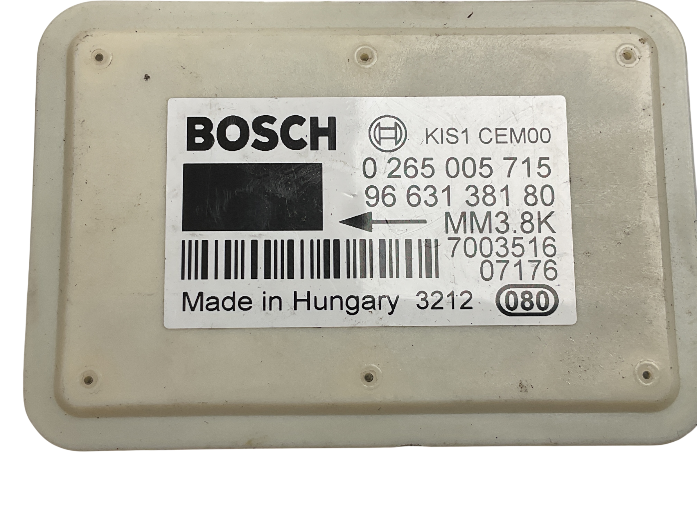 Sensor Velocidad Citroen C4 Picasso 06-13