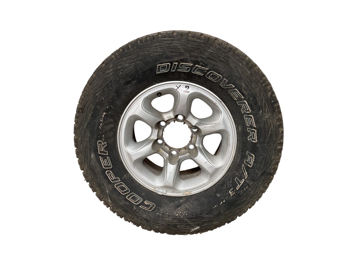 Llanta Mitsubishi Montero 91-00