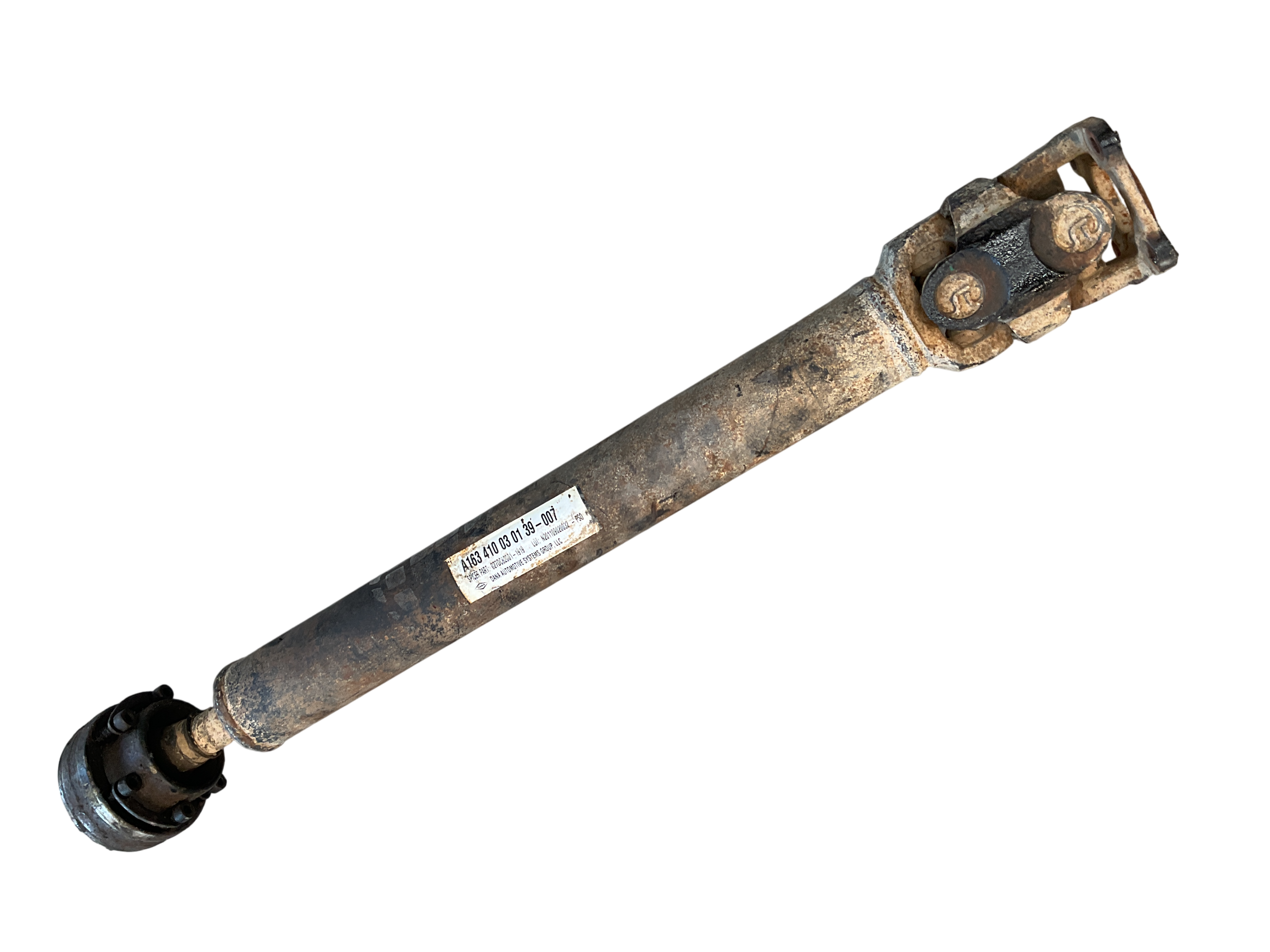 Cardan Del Mercedes M 97-05