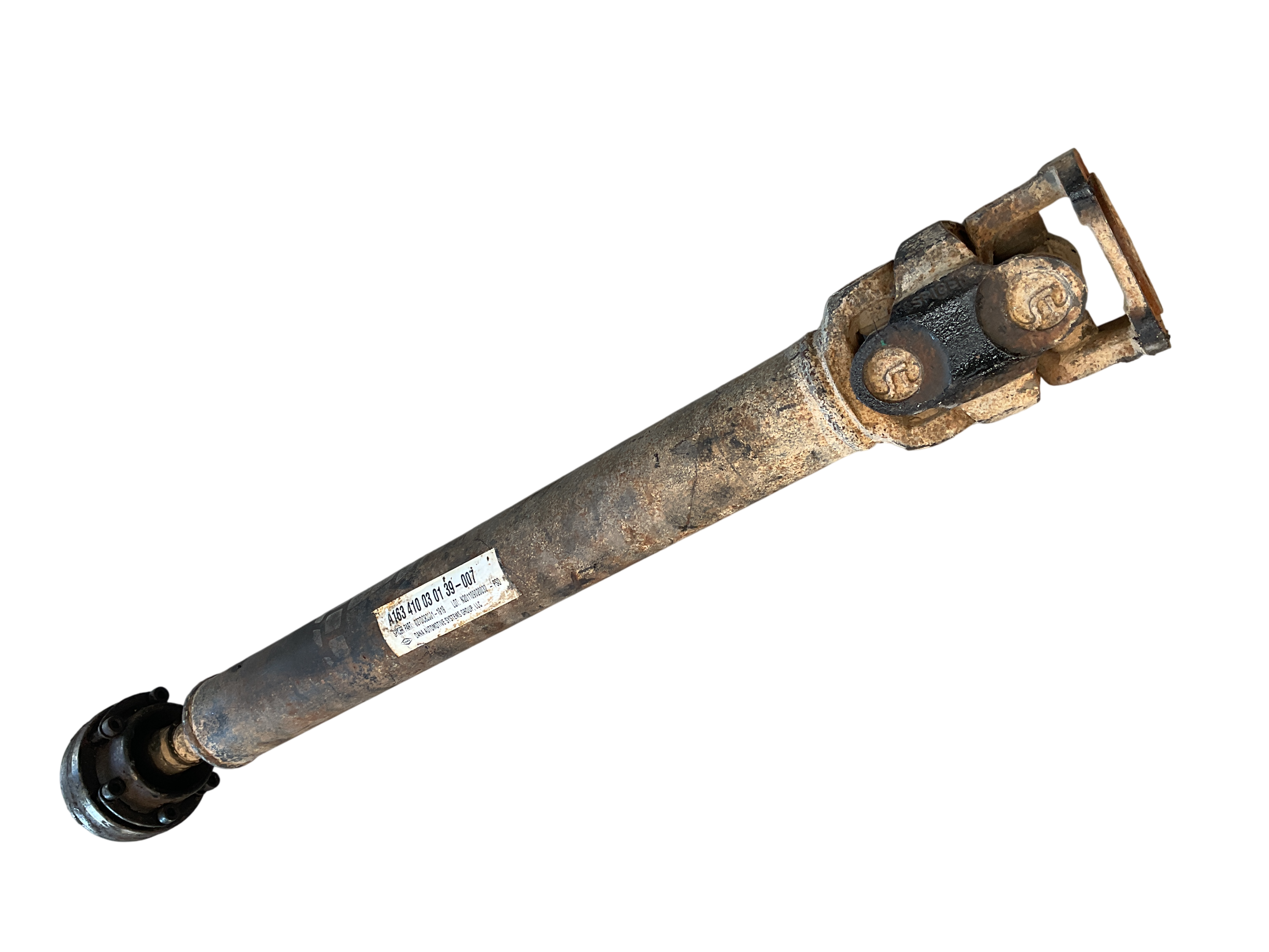 Cardan Del Mercedes M 97-05