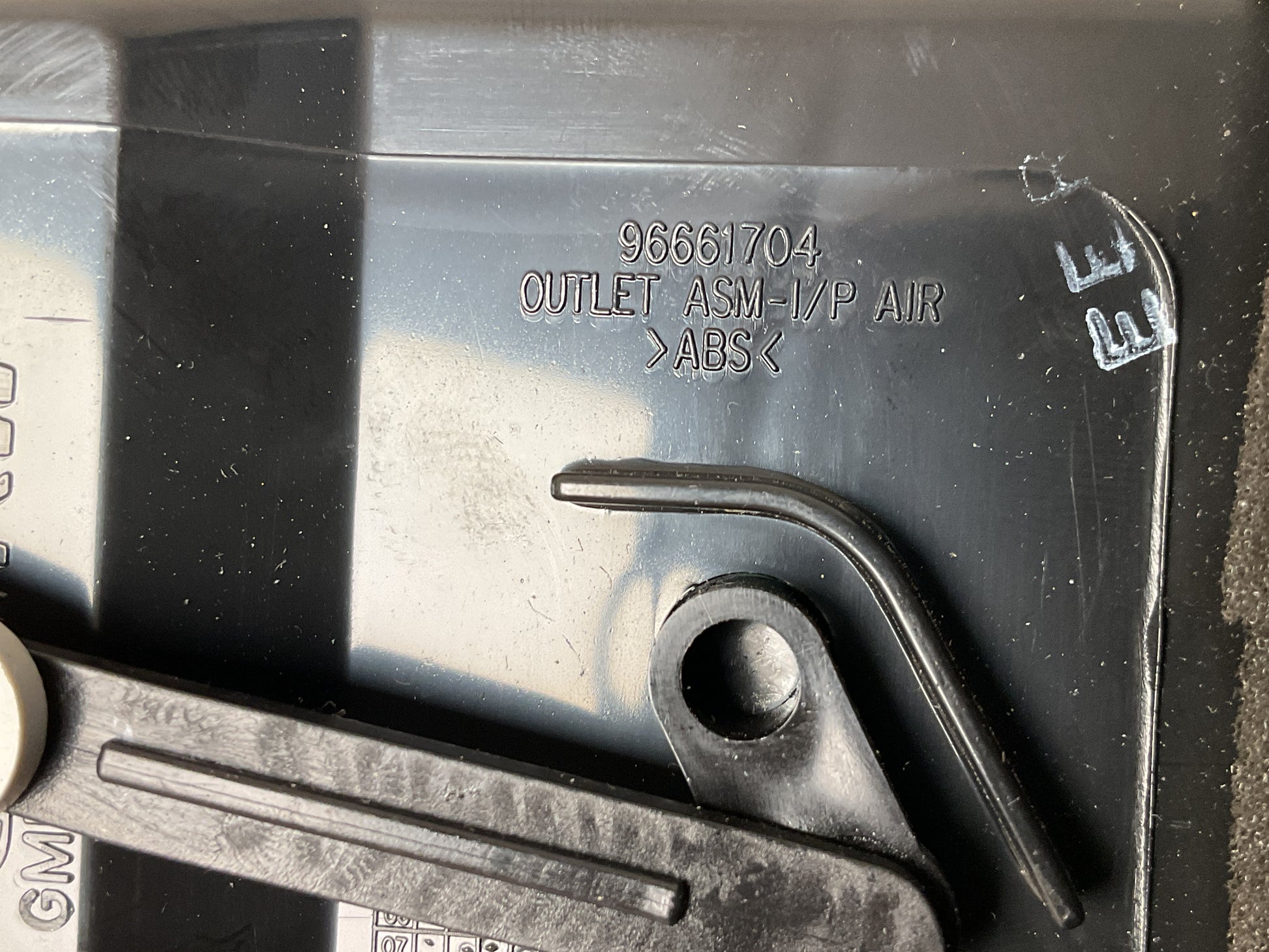 Rejilla Salpicadero Opel Antara - 96661704