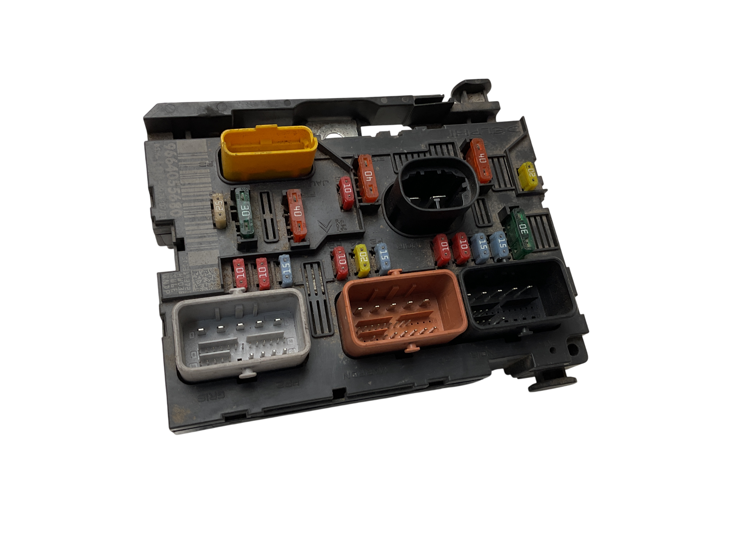 Caja Fusibles Citroen C4 Picasso 06-15