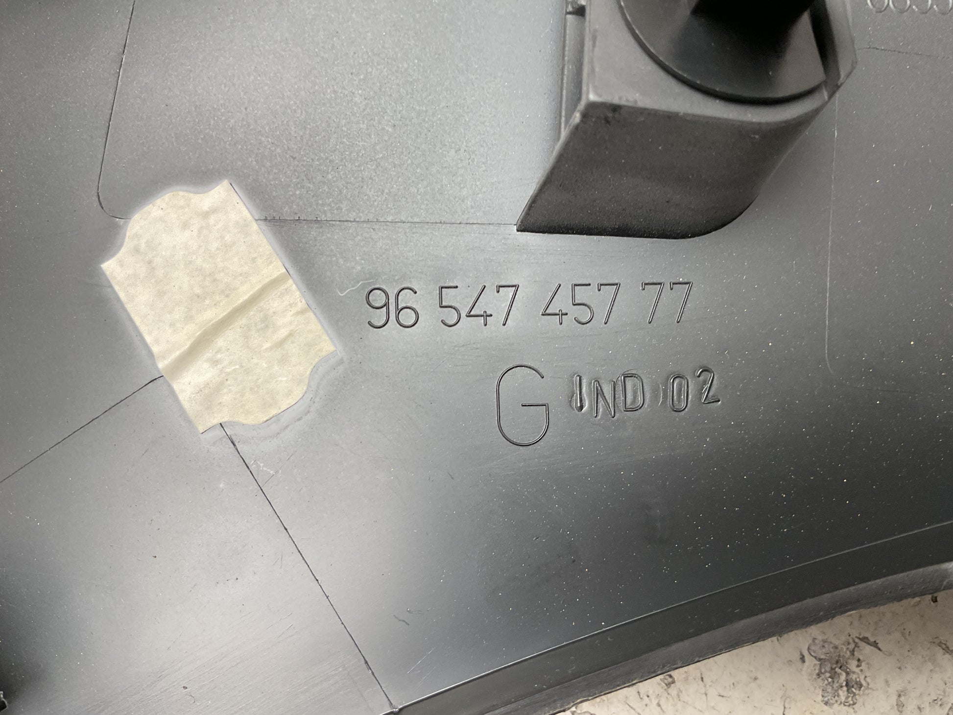 Cubierta altavoz izq Citroen C4 Picasso 06-15