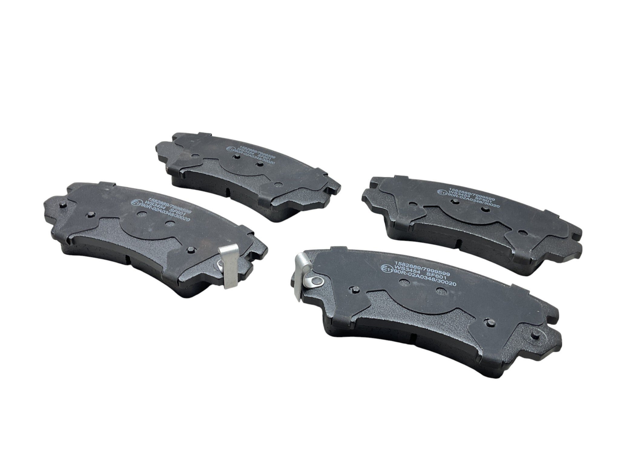 Pastillas Freno delanteras Opel Insignia 08-17