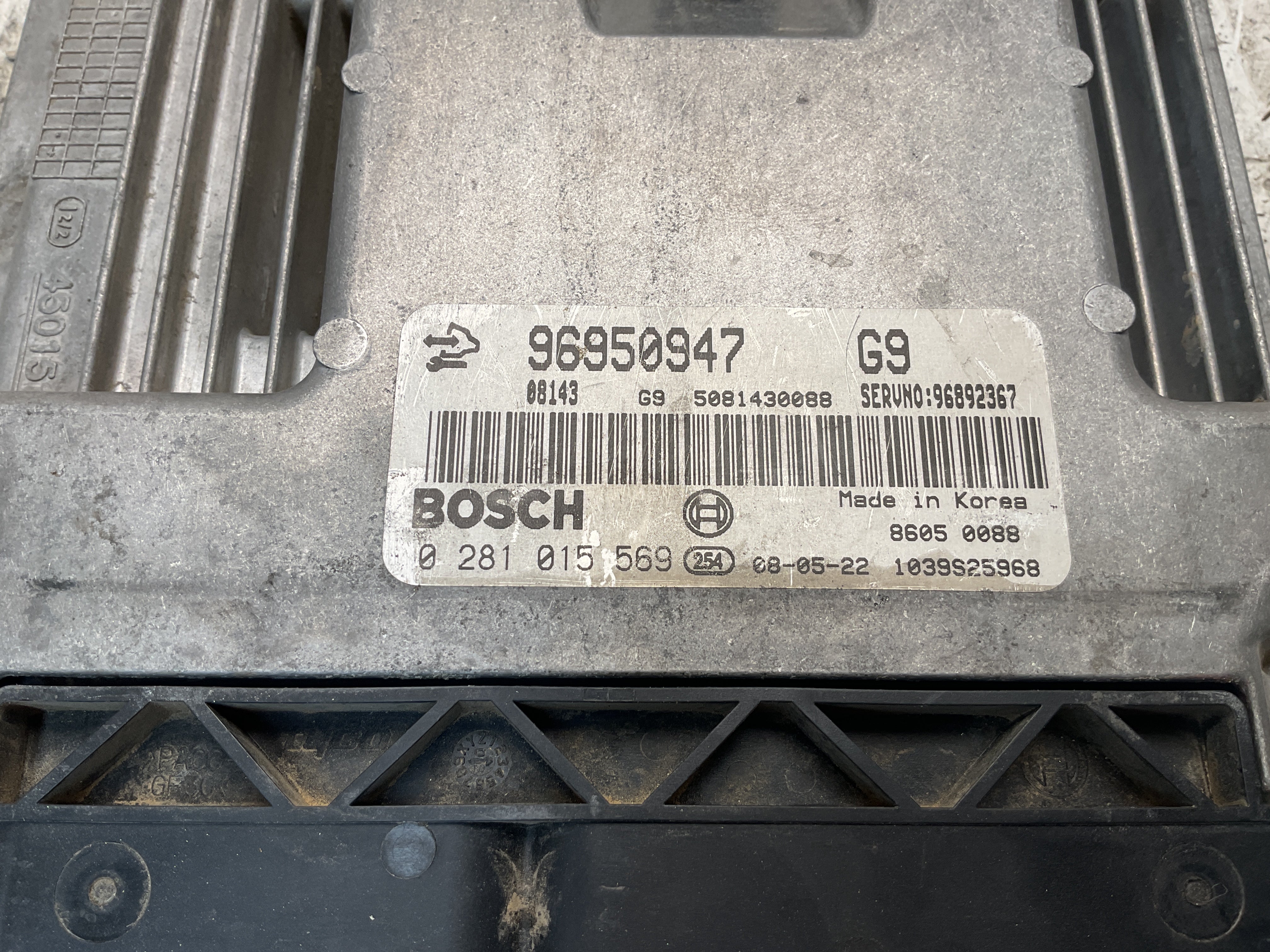 Centralita Motor Antara Captiva 06-15