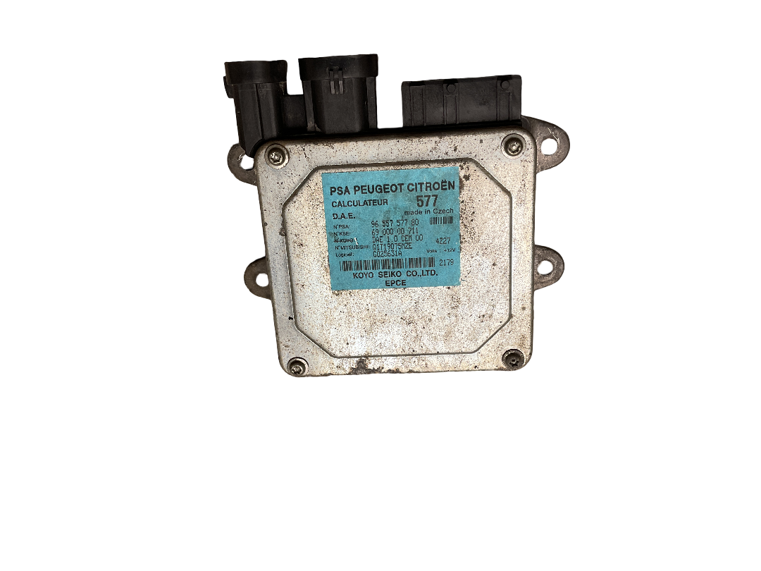 Centralita Direccion Citroen C2/C3 02-10 9655757780