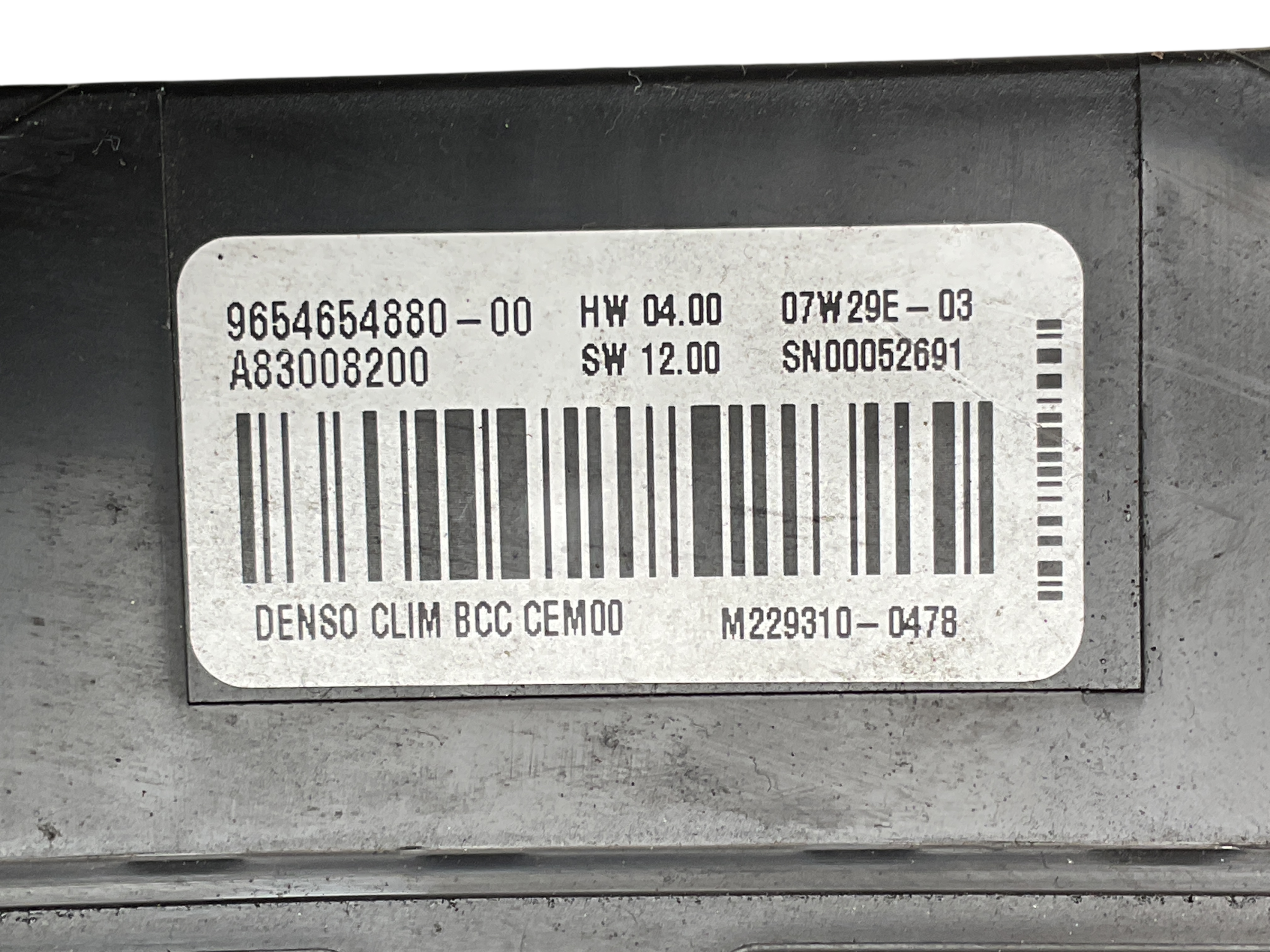 Modulo Clima Citroen C4 Picasso 06-15