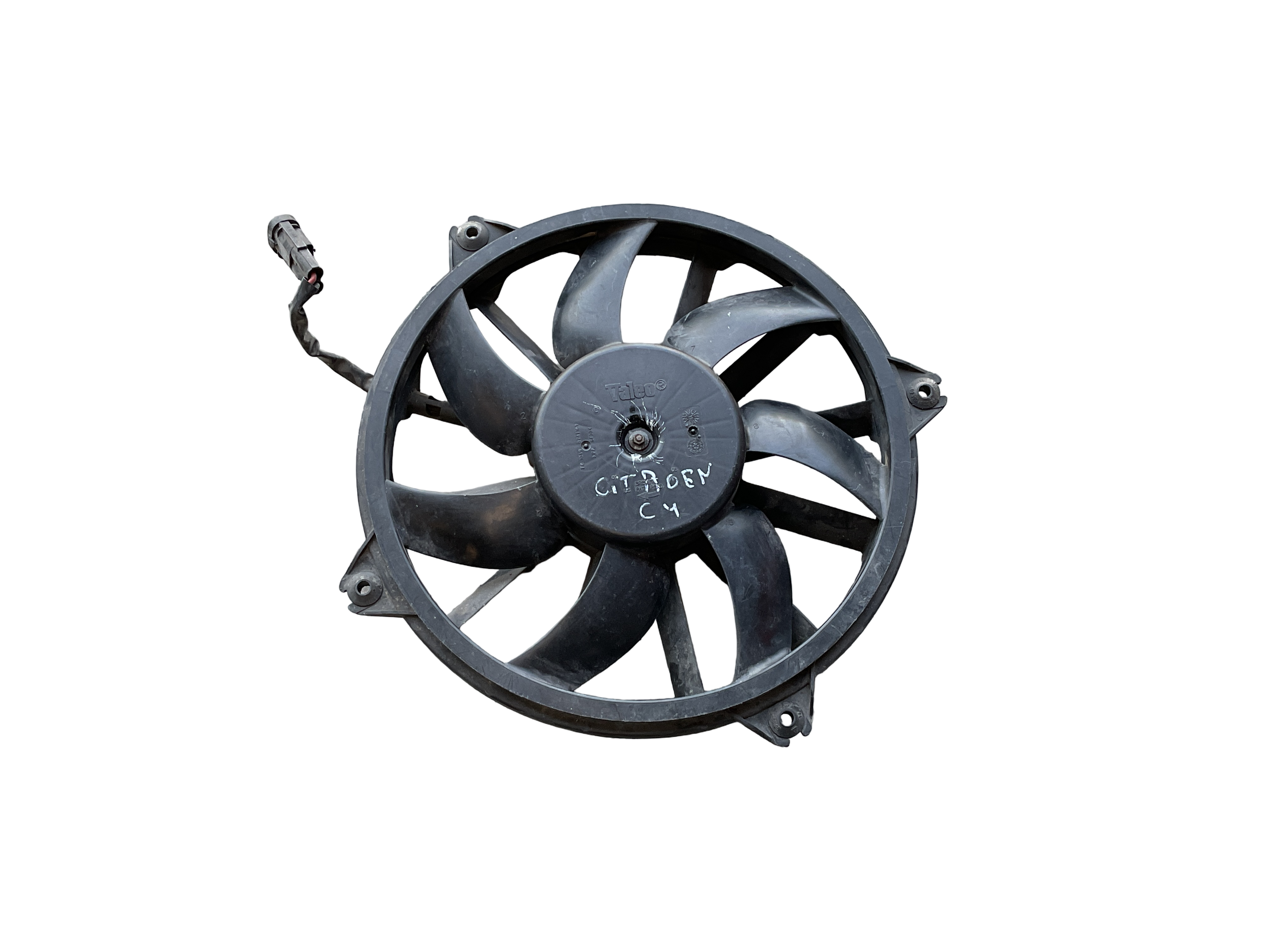 Electroventilador GRUPO PSA 9661571480