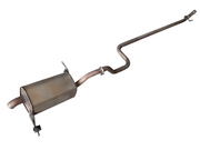 Tubo Escape Citroen C4 Picasso 06-15