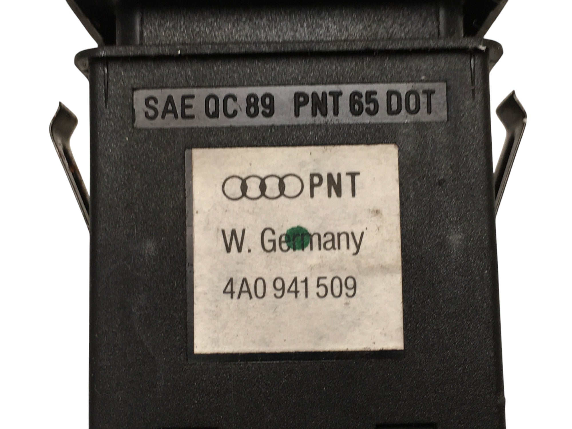 Señal Advertencia Audi 4A0941509