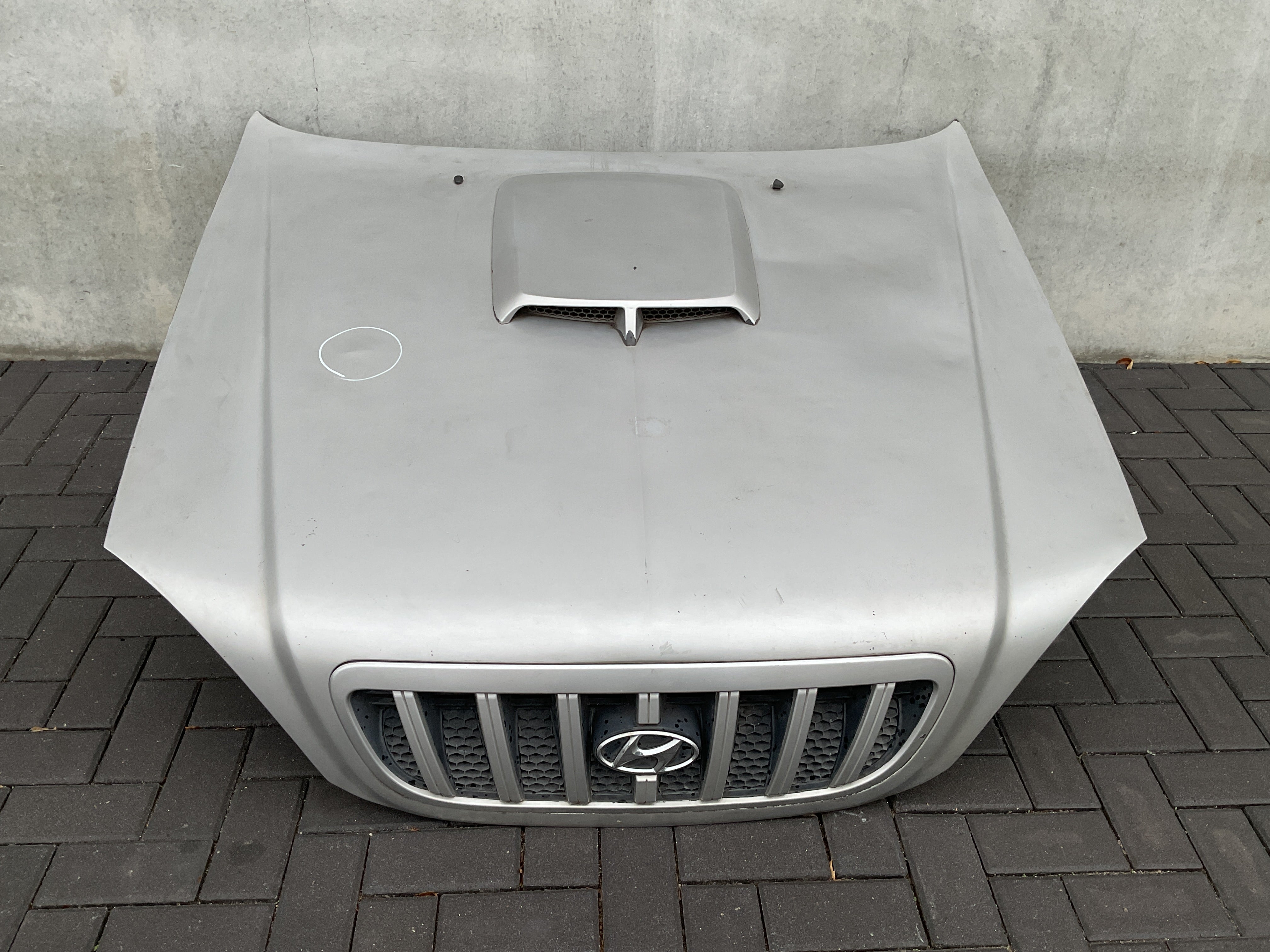 Capot Hyundai Terracan 2001-2007
