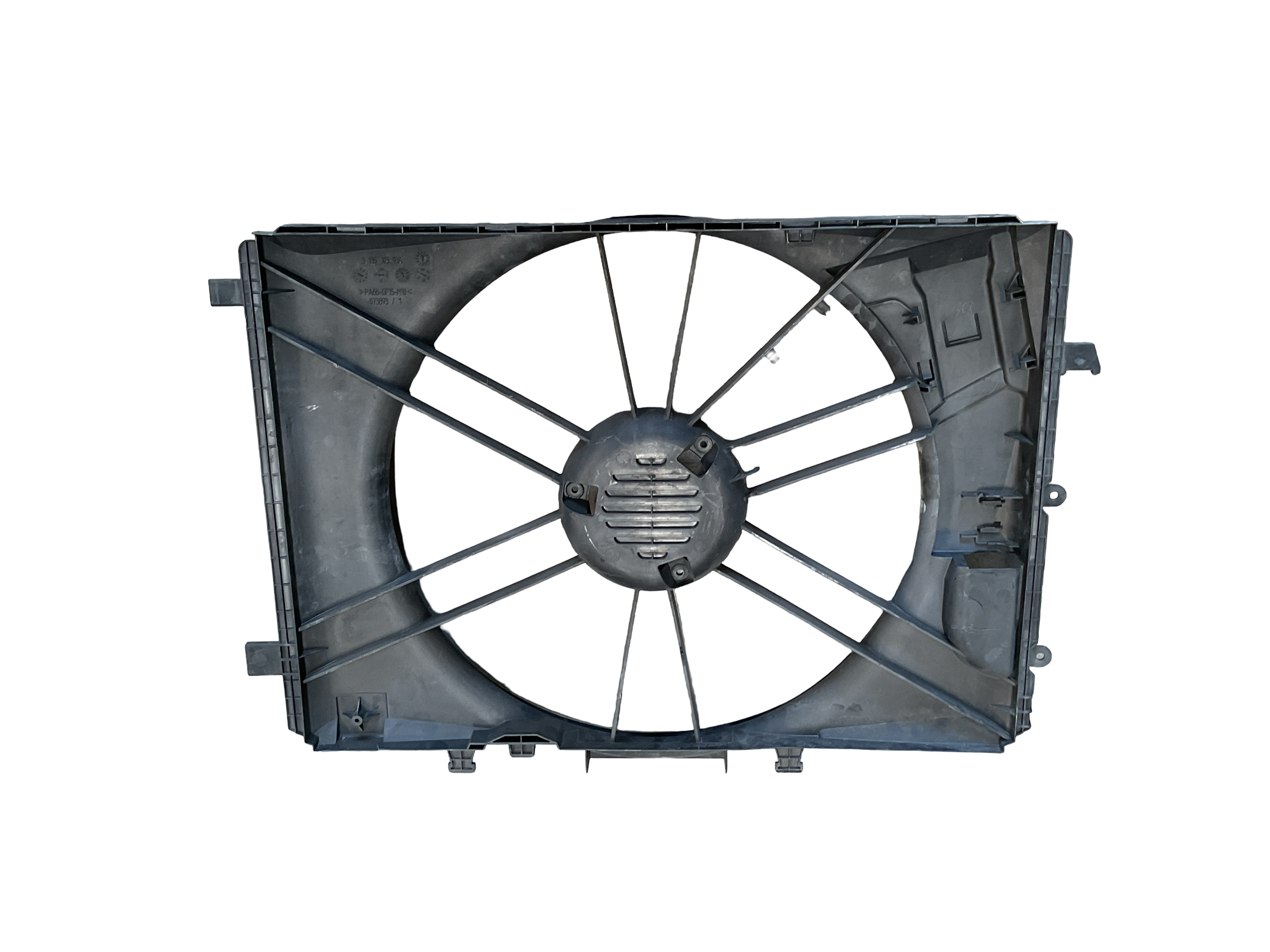 Soporte Electroventilador Mercedes C 07-14
