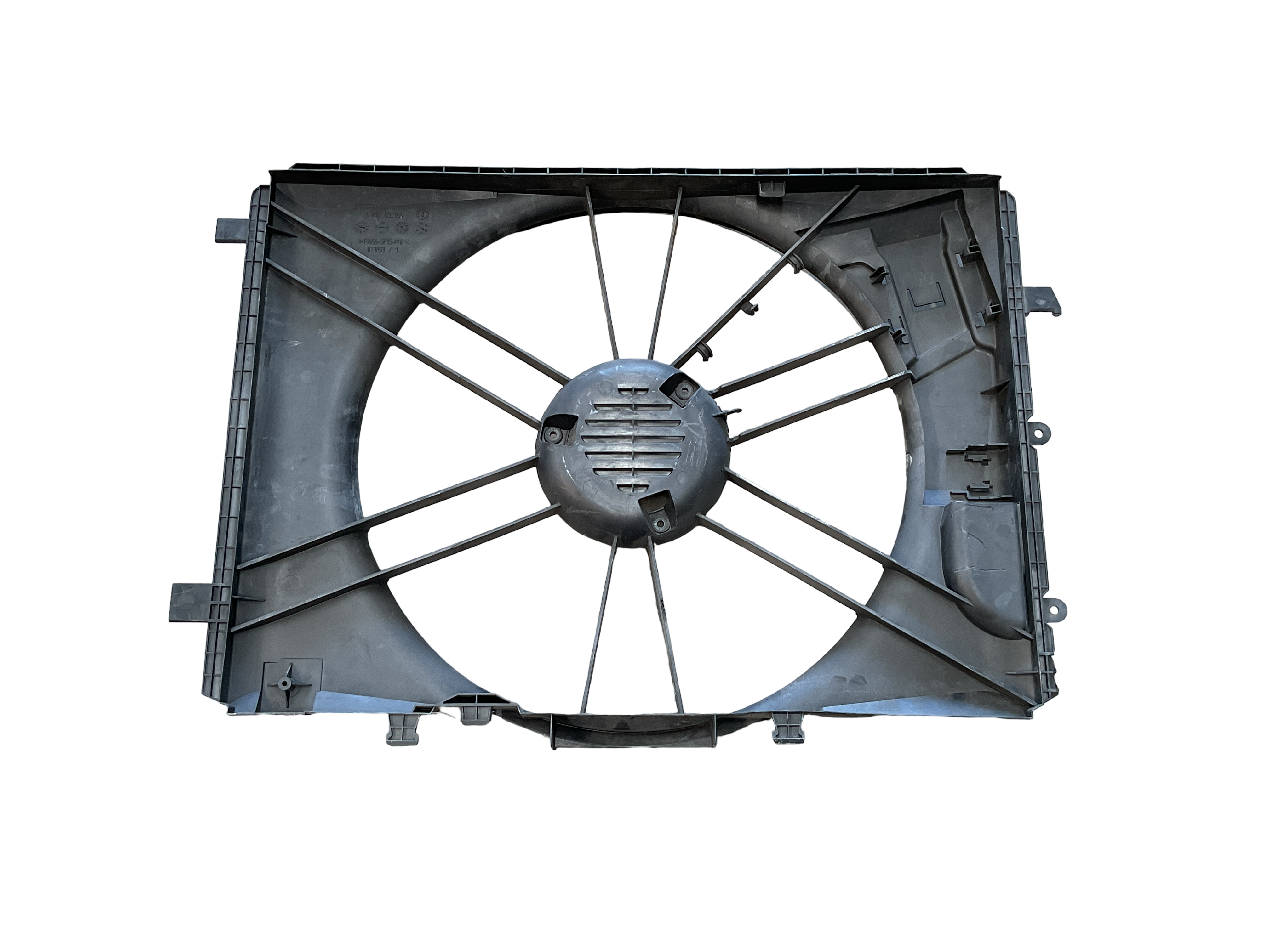Soporte Electroventilador Mercedes C 07-14