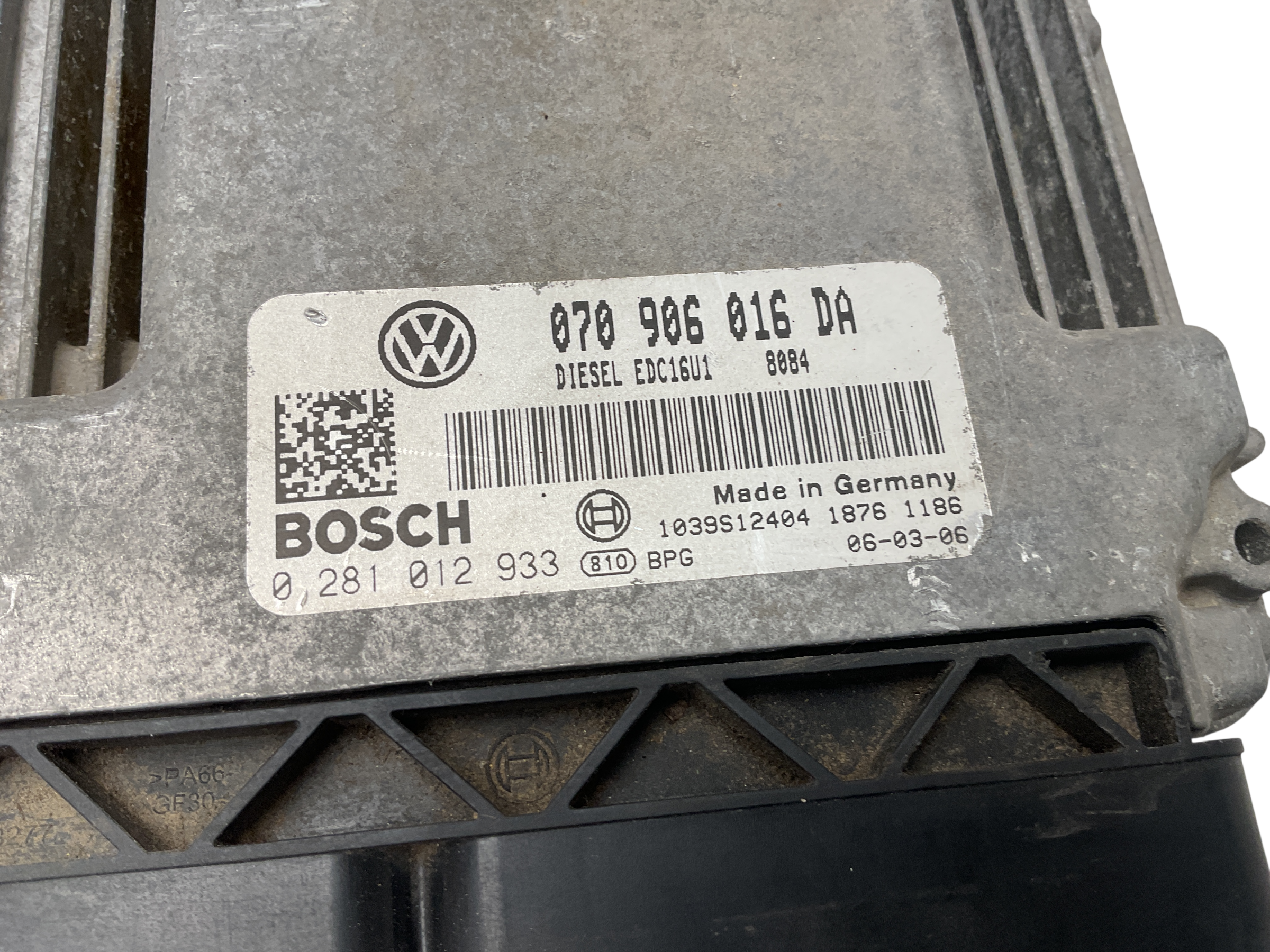Centralita VW Touareg 03-10 2.5TDI