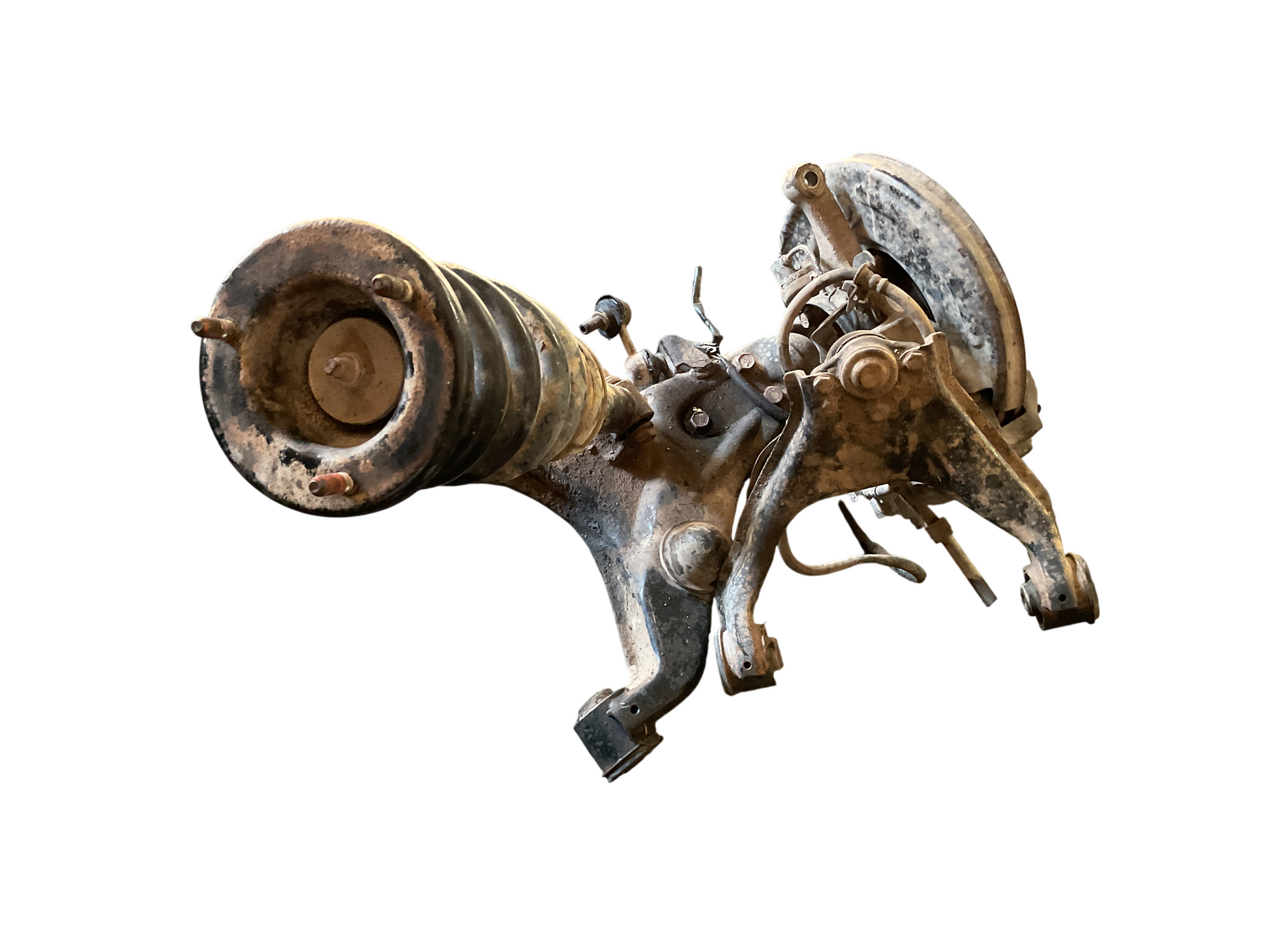 Mangueta del izq Nissan Navara 05-15