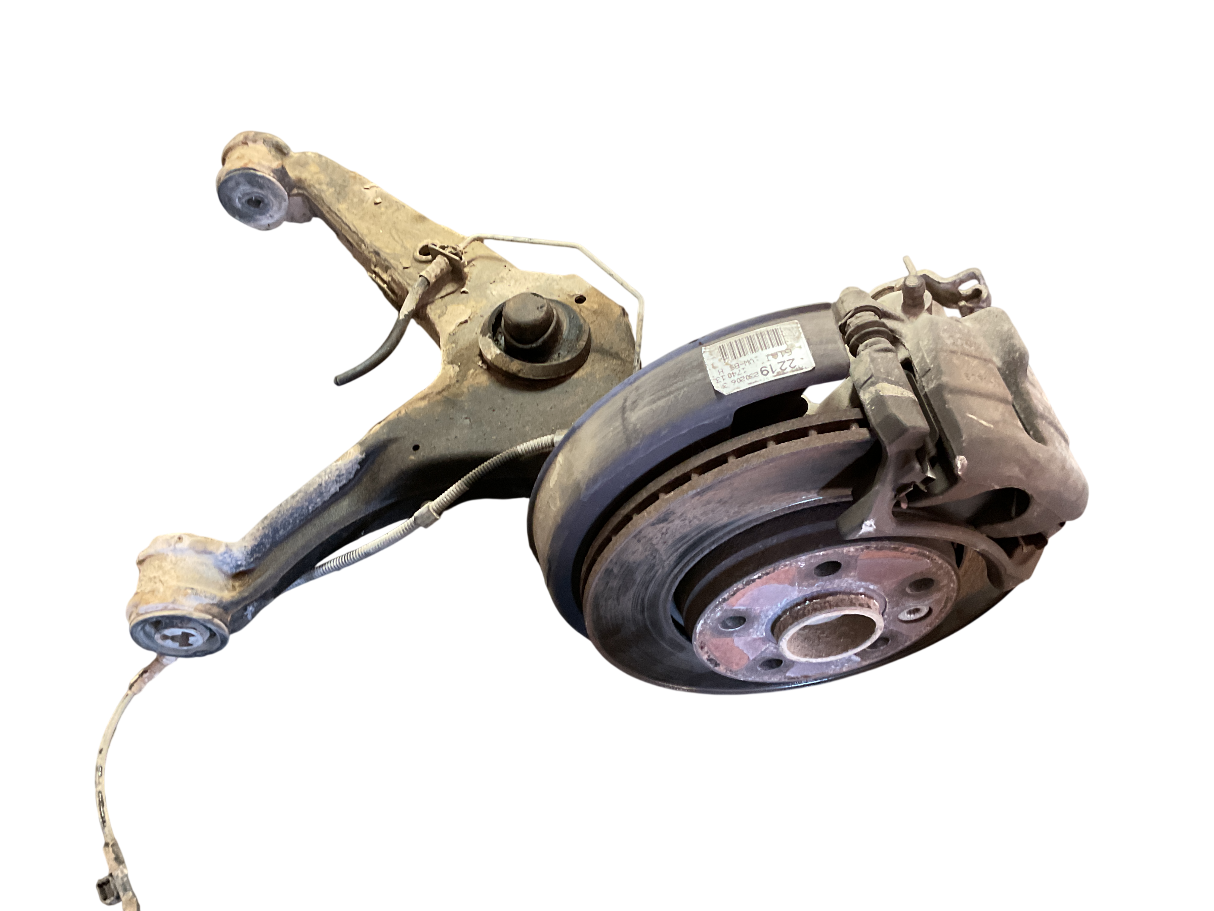 Mangueta tra izq VW Transporter 03-15