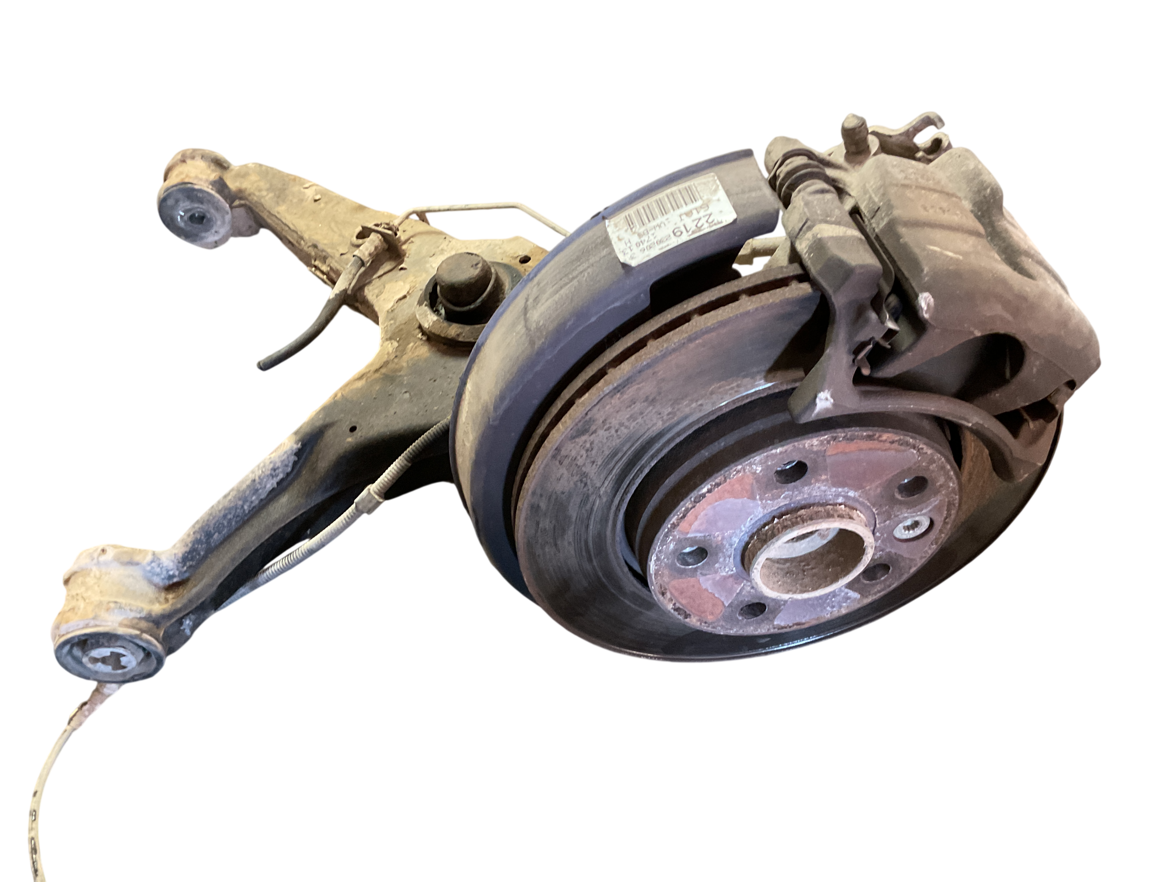 Mangueta tra izq VW Transporter 03-15