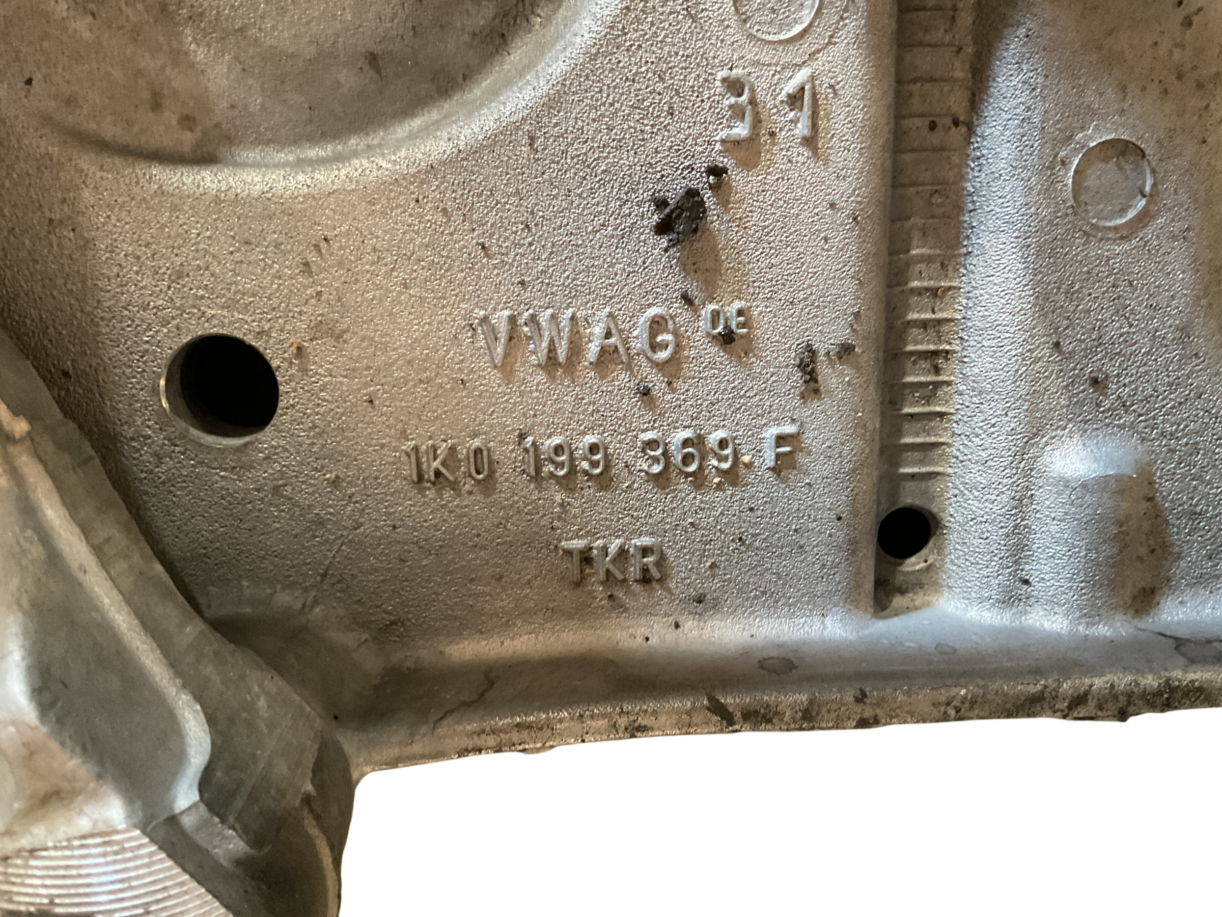 Puente delantero VW 1K0199369F