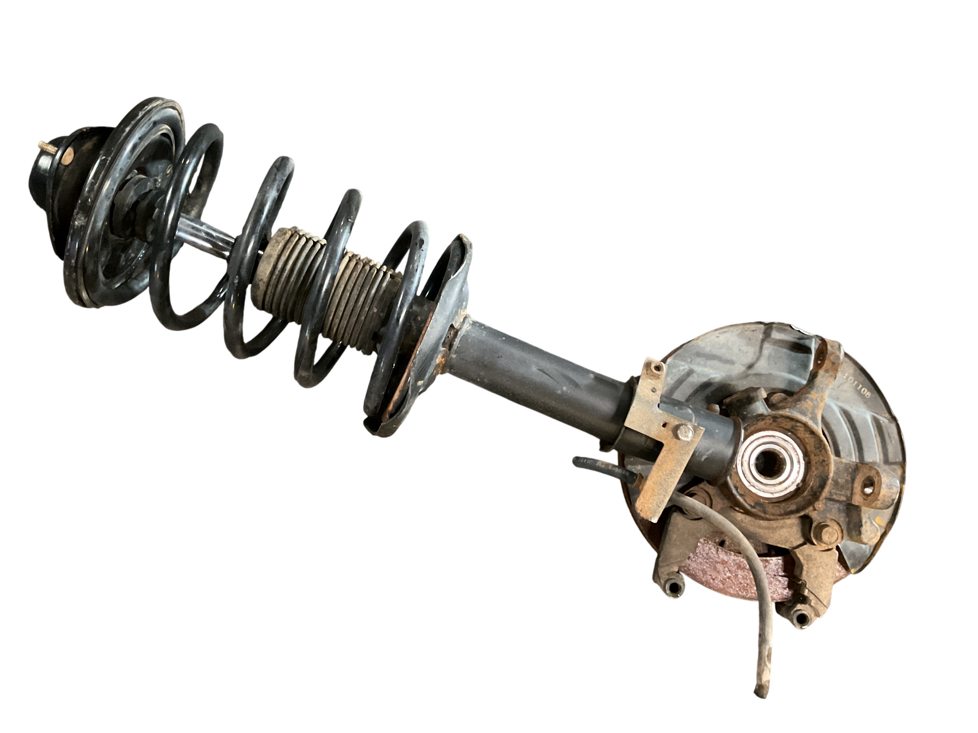Mangueta del izq Mitsubishi Montero Pinin 98-07
