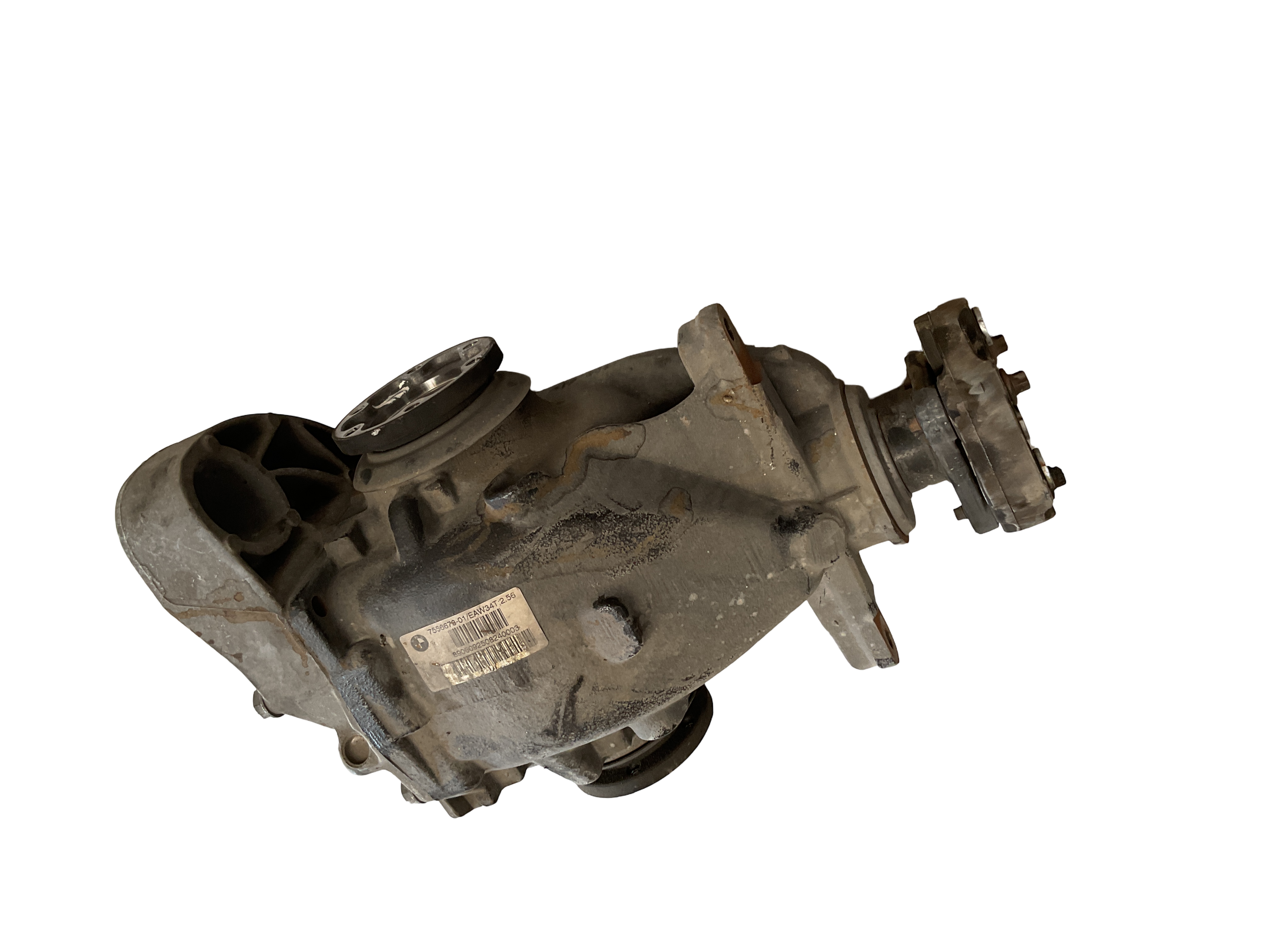 Diferencial trasero BMW 755667801