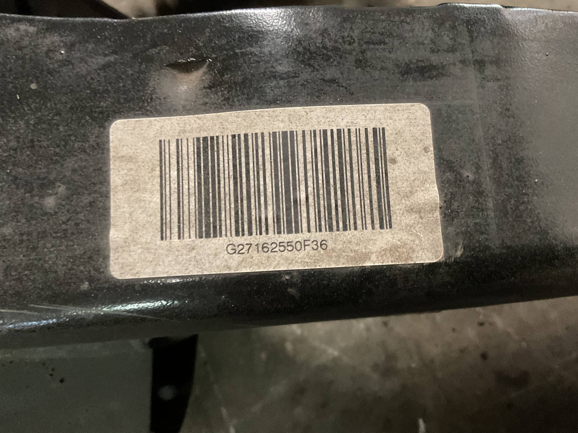 Puente trasero BMW 4 14-20