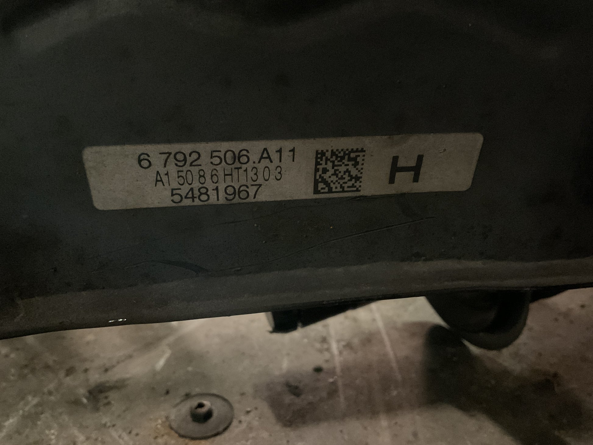 Puente trasero BMW 4 14-20